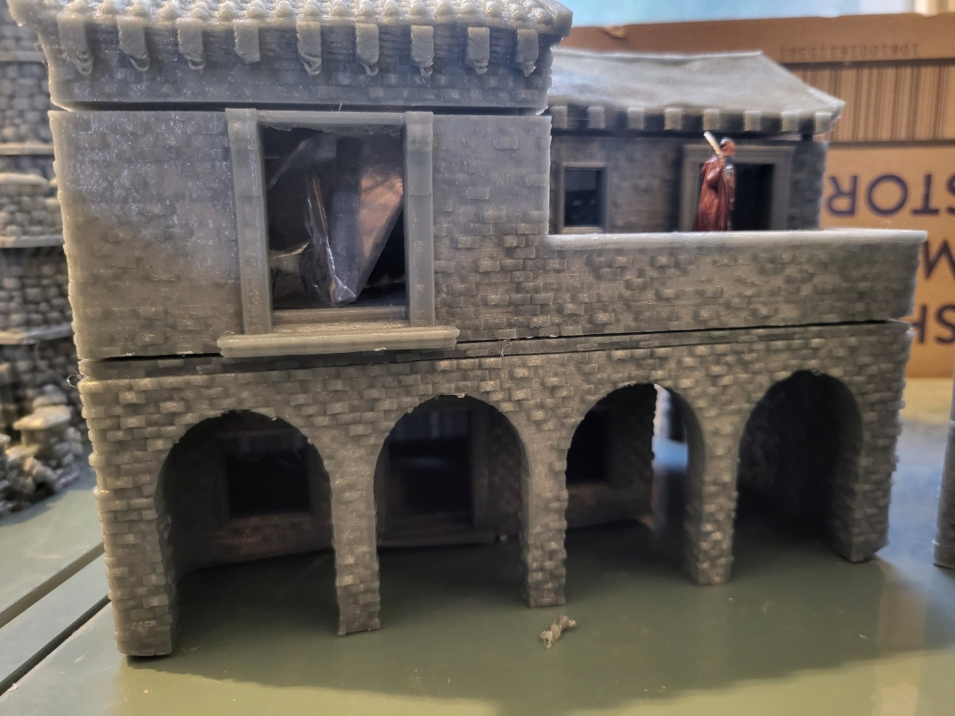 Pirate, Pirate Island, Spanish Island, Tortuga, Pirate Slum, SLum, Dark Realms, Dungeons and Dragons, Gift, Terrain, Tabletop Terrain, 28mm Terrain, Warhammer, Warhammer terrain, Warhammer Pirate, Pirates, DnD Terrain, Treasure Island, Tolkien
