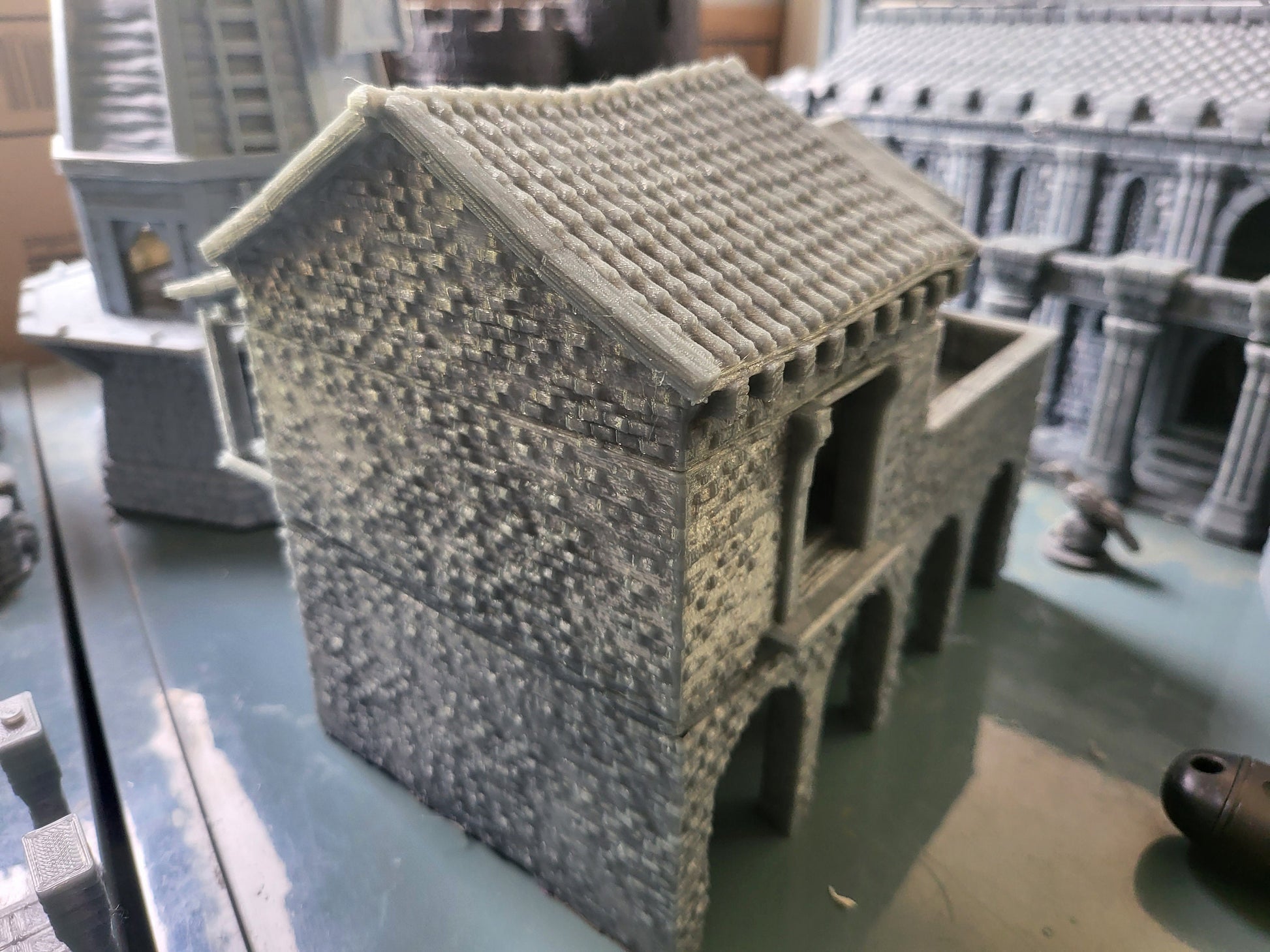 Pirate, Pirate Island, Spanish Island, Tortuga, Pirate Slum, SLum, Dark Realms, Dungeons and Dragons, Gift, Terrain, Tabletop Terrain, 28mm Terrain, Warhammer, Warhammer terrain, Warhammer Pirate, Pirates, DnD Terrain, Treasure Island, Tolkien