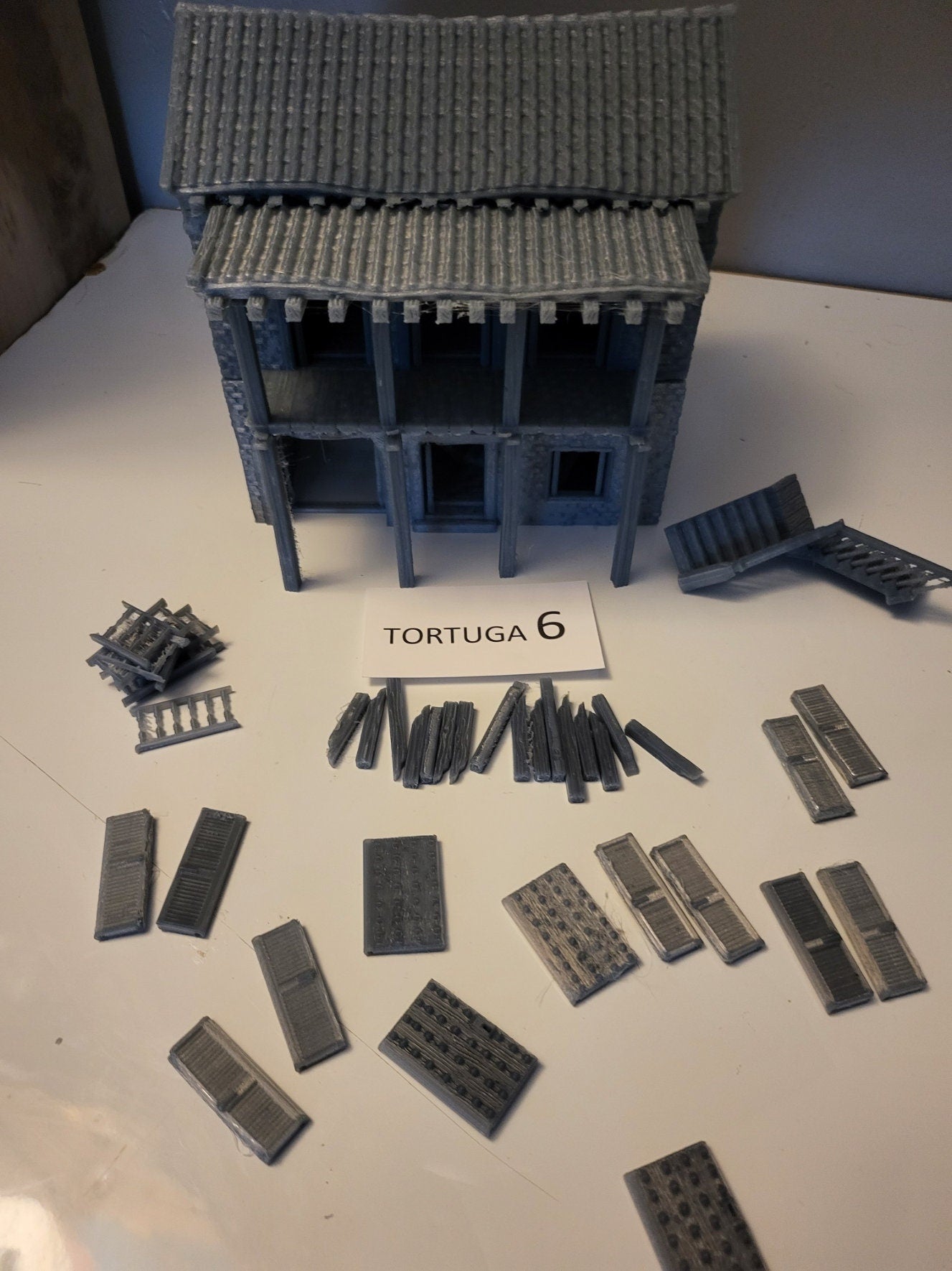 Pirate, Pirate Island, Spanish Island, Tortuga, Pirate Slum, SLum, Dark Realms, Dungeons and Dragons, Gift, Terrain, Tabletop Terrain, 28mm Terrain, Warhammer, Warhammer terrain, Warhammer Pirate, Pirates, DnD Terrain, Treasure Island, Tolkien