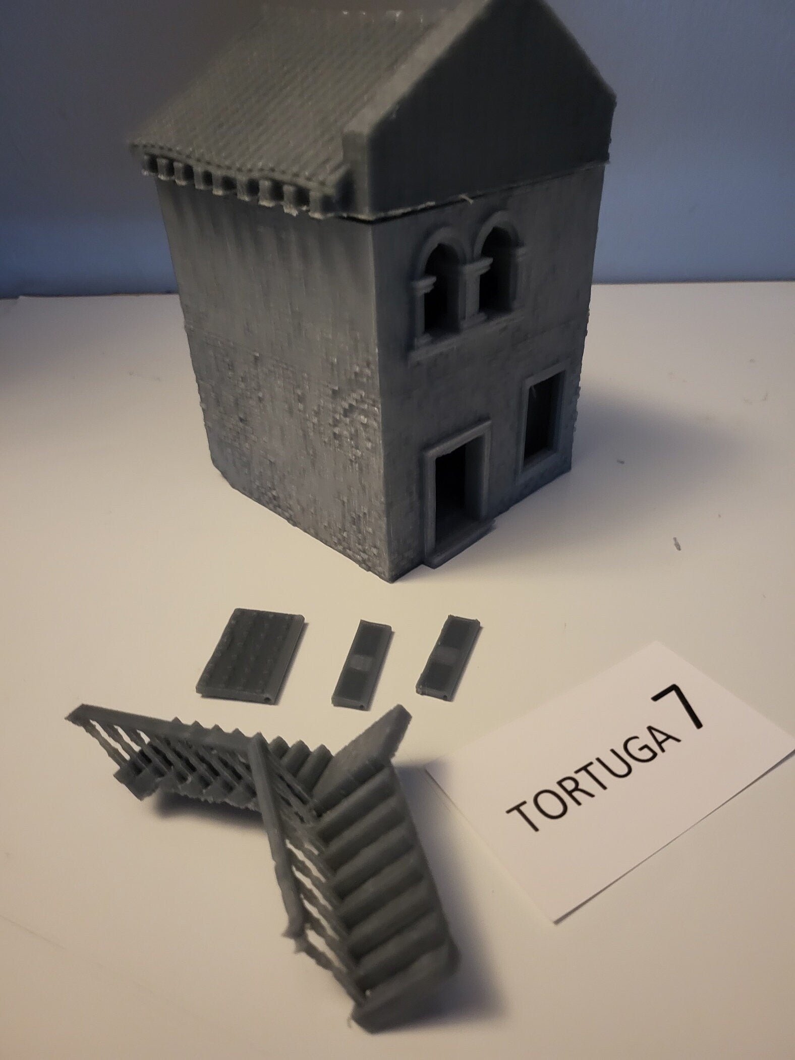 Pirate, Pirate Island, Spanish Island, Tortuga, Pirate Slum, SLum, Dark Realms, Dungeons and Dragons, Gift, Terrain, Tabletop Terrain, 28mm Terrain, Warhammer, Warhammer terrain, Warhammer Pirate, Pirates, DnD Terrain, Treasure Island, Tolkien