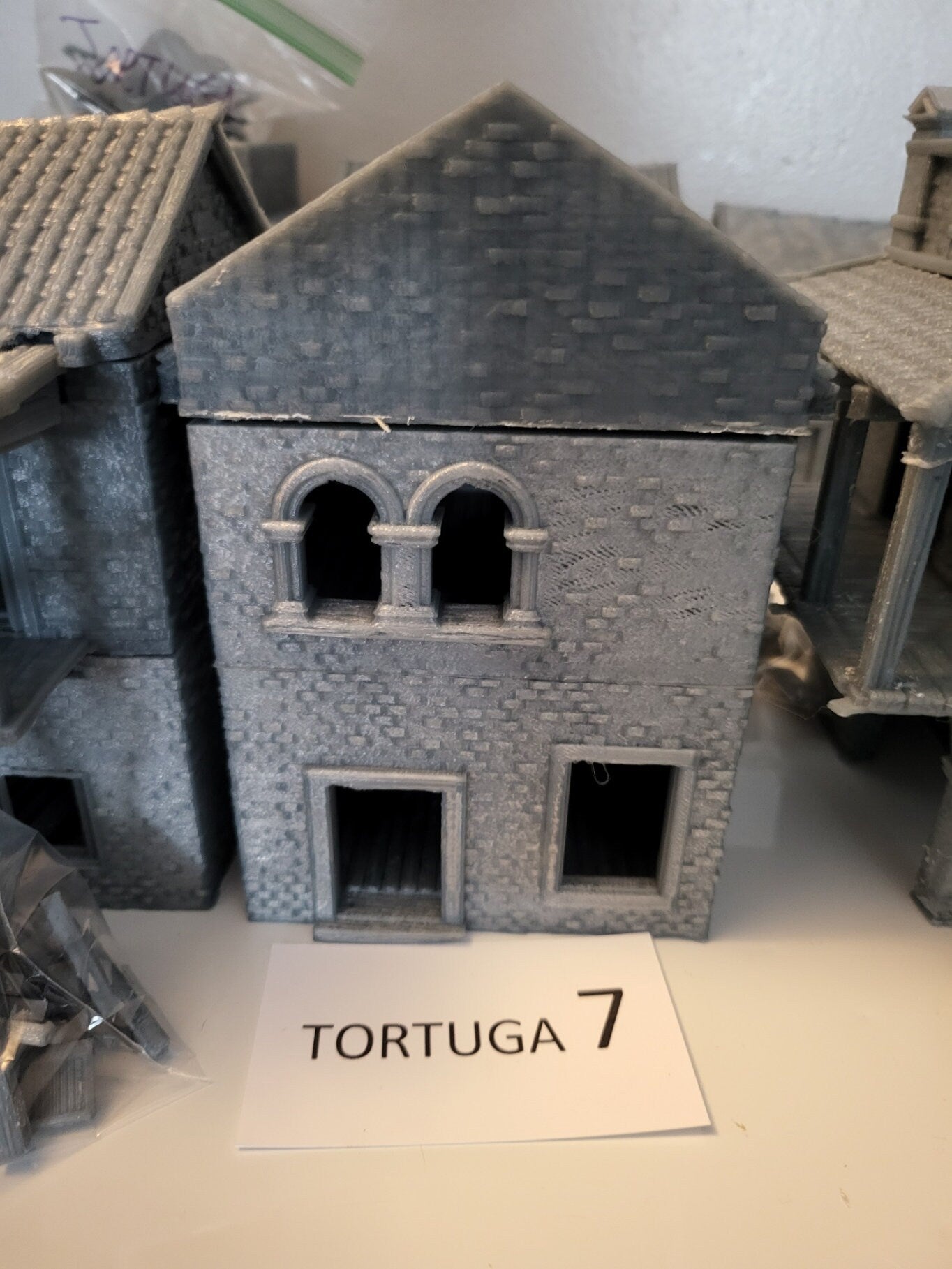 Pirate, Pirate Island, Spanish Island, Tortuga, Pirate Slum, SLum, Dark Realms, Dungeons and Dragons, Gift, Terrain, Tabletop Terrain, 28mm Terrain, Warhammer, Warhammer terrain, Warhammer Pirate, Pirates, DnD Terrain, Treasure Island, Tolkien