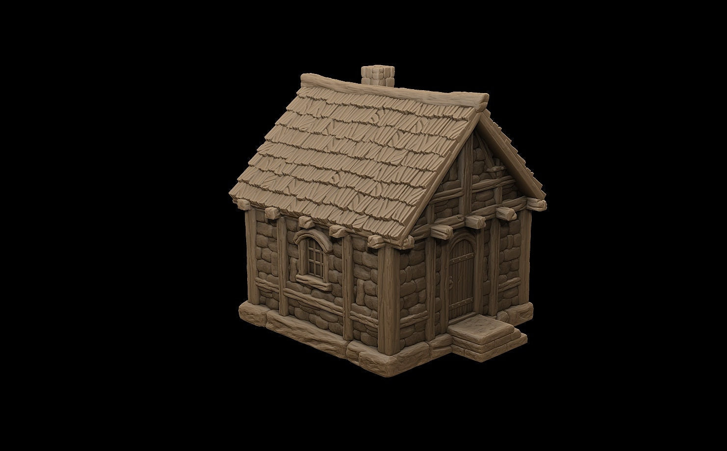 Barn Set, 28mm Scale, Warhammer, Dungeons and Dragons, 28mm Terrain, warhammer terrain, Barn, Farm, Warhammer terrain, terain, 28mm Terrain, Sheds, Storage, Fantasy Terrain, Castle, Gift, Fantasy, War, Tabletop Terrain