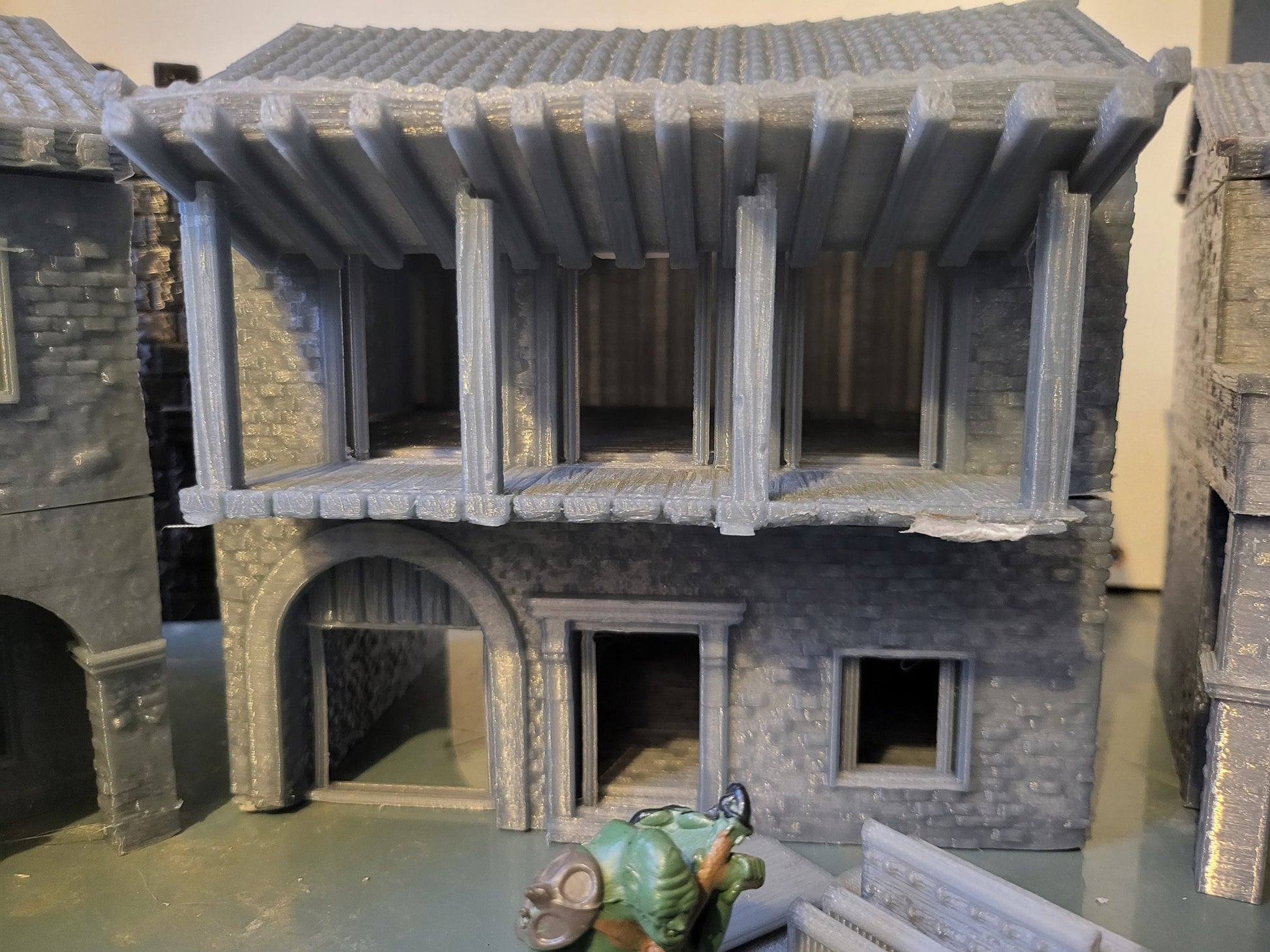 Pirate, Pirate Island, Spanish Island, Tortuga, Pirate Slum, SLum, Dark Realms, Dungeons and Dragons, Gift, Terrain, Tabletop Terrain, 28mm Terrain, Warhammer, Warhammer terrain, Warhammer Pirate, Pirates, DnD Terrain, Treasure Island, Tolkien