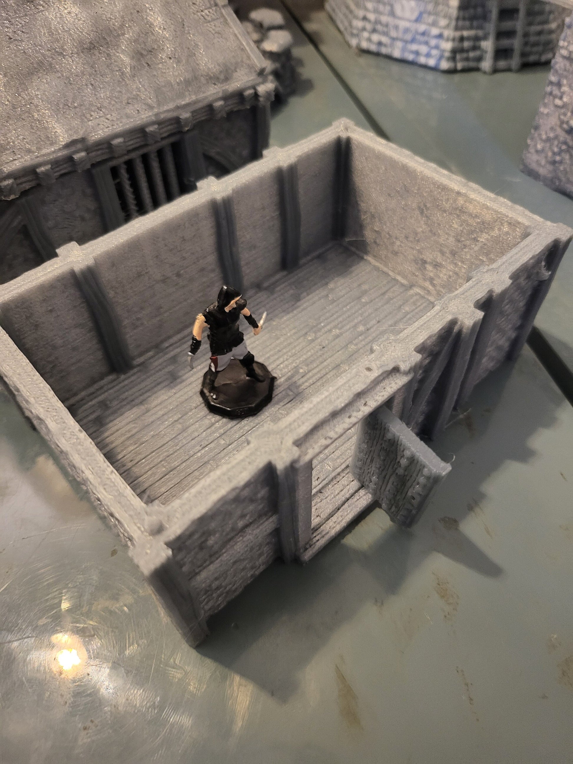 Pirate, Pirate Island, Spanish Island, Tortuga, Pirate Slum, SLum, Dark Realms, Dungeons and Dragons, Gift, Terrain, Tabletop Terrain, 28mm Terrain, Warhammer, Warhammer terrain, Warhammer Pirate, Pirates, DnD Terrain, Treasure Island, Tolkien