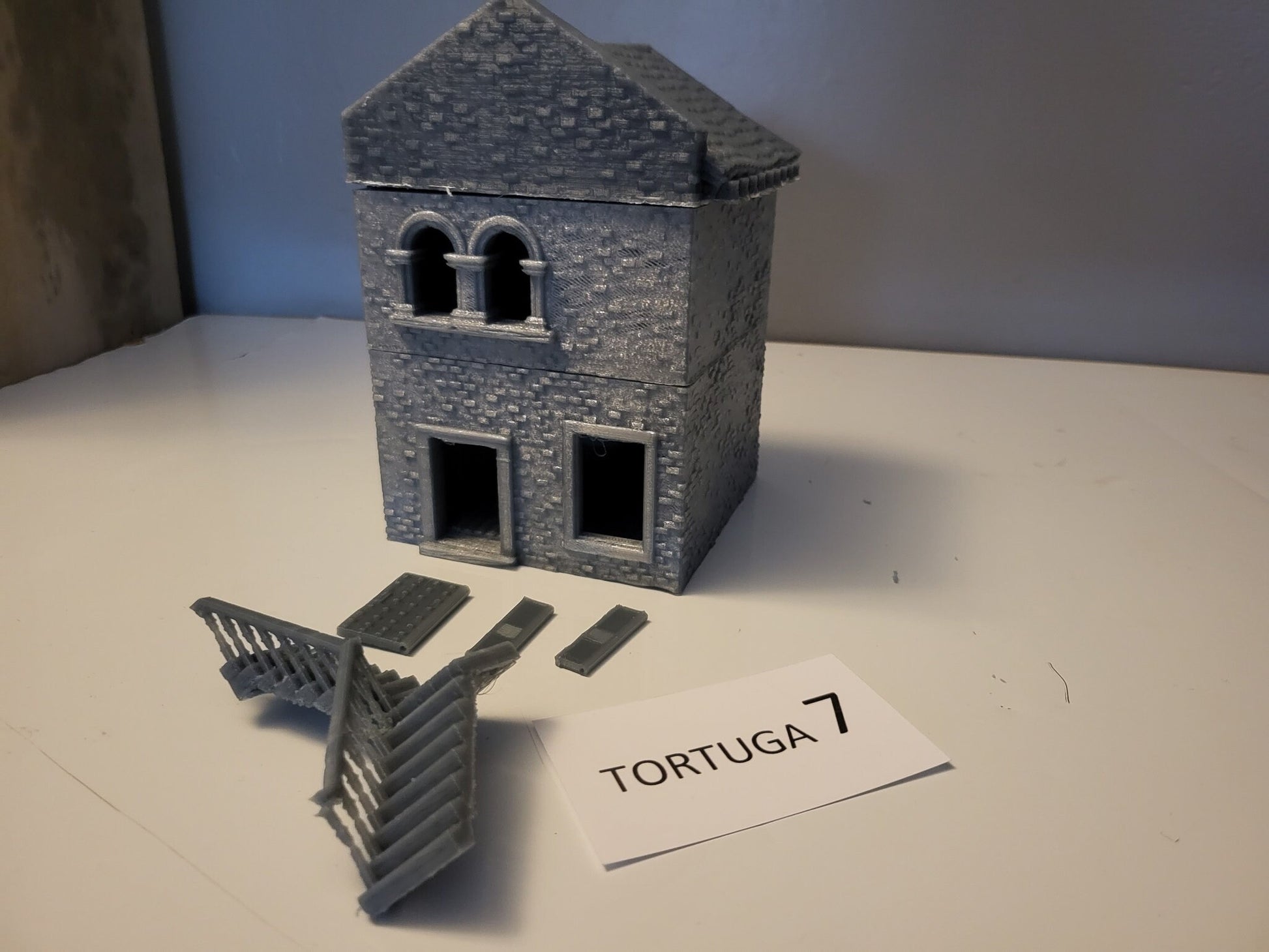 Pirate, Pirate Island, Spanish Island, Tortuga, Pirate Slum, SLum, Dark Realms, Dungeons and Dragons, Gift, Terrain, Tabletop Terrain, 28mm Terrain, Warhammer, Warhammer terrain, Warhammer Pirate, Pirates, DnD Terrain, Treasure Island, Tolkien