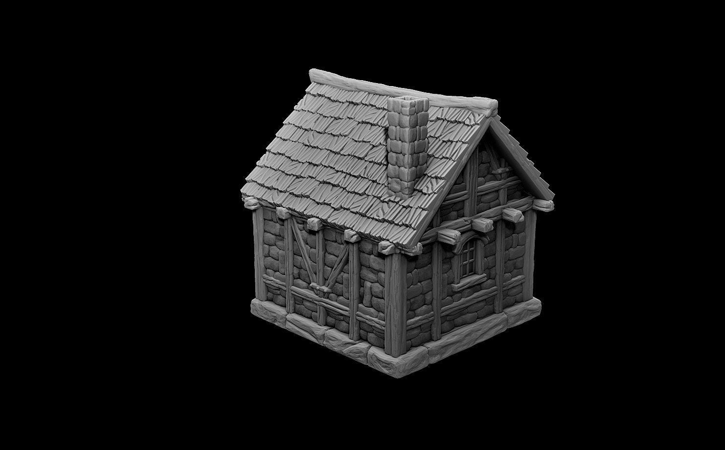 Dark Realms, Tower, Tower Ruins, Arkenfel,Warhammer, Dungeons and Dragons, Warhammer Terrain, gift, Terrain Gift, 28mm terrain, Tabletop Terrain,Walls, Wall Ends, Ruins, Dungeons and Dragons, Wall End Ruins, Broken Wall, Ruined Wall, Wall