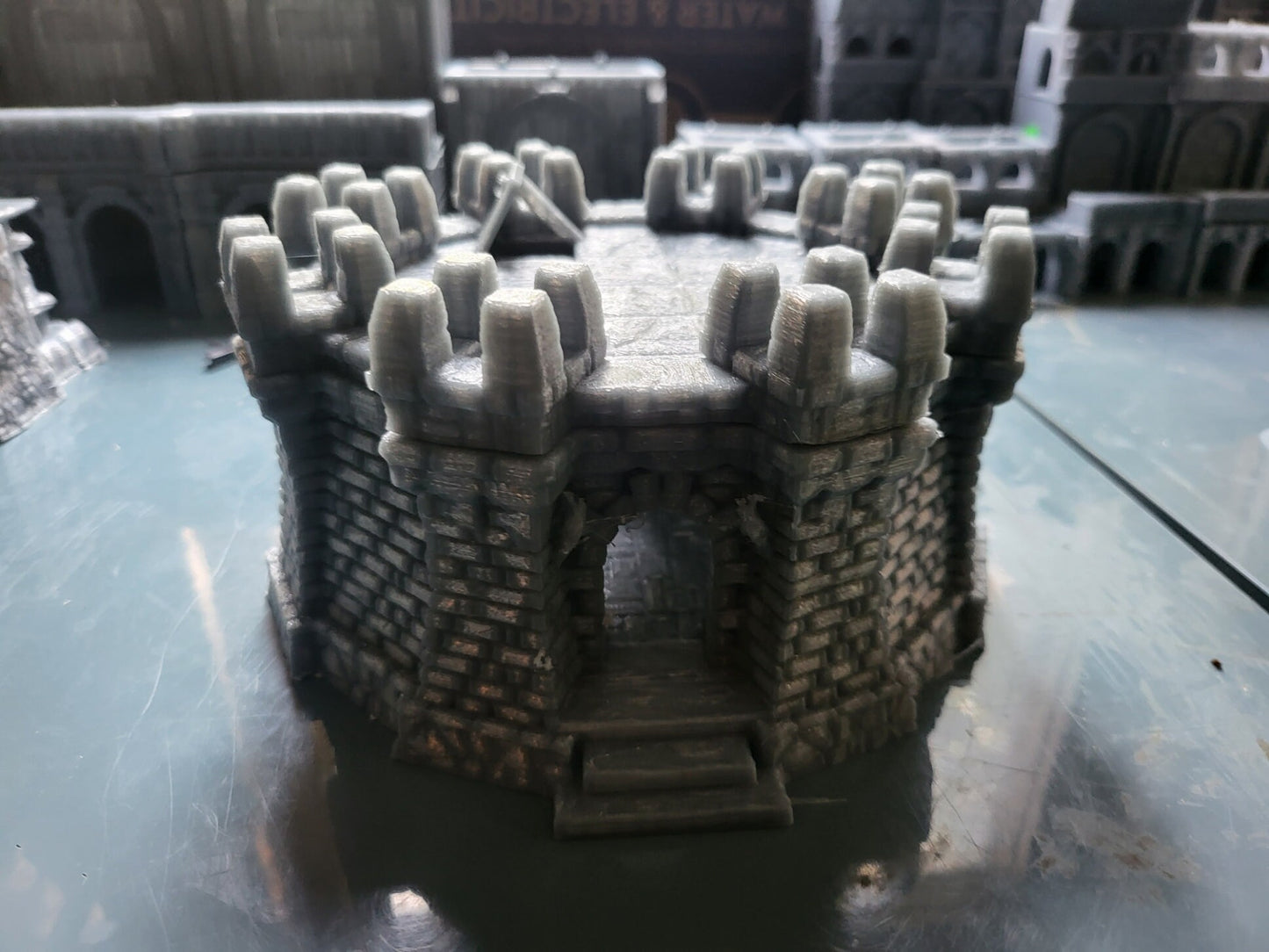 Ulvheim Small Tower, 28mm, Tower, Dnd Terrain, Gaming Miniature, Tabletop Scenery