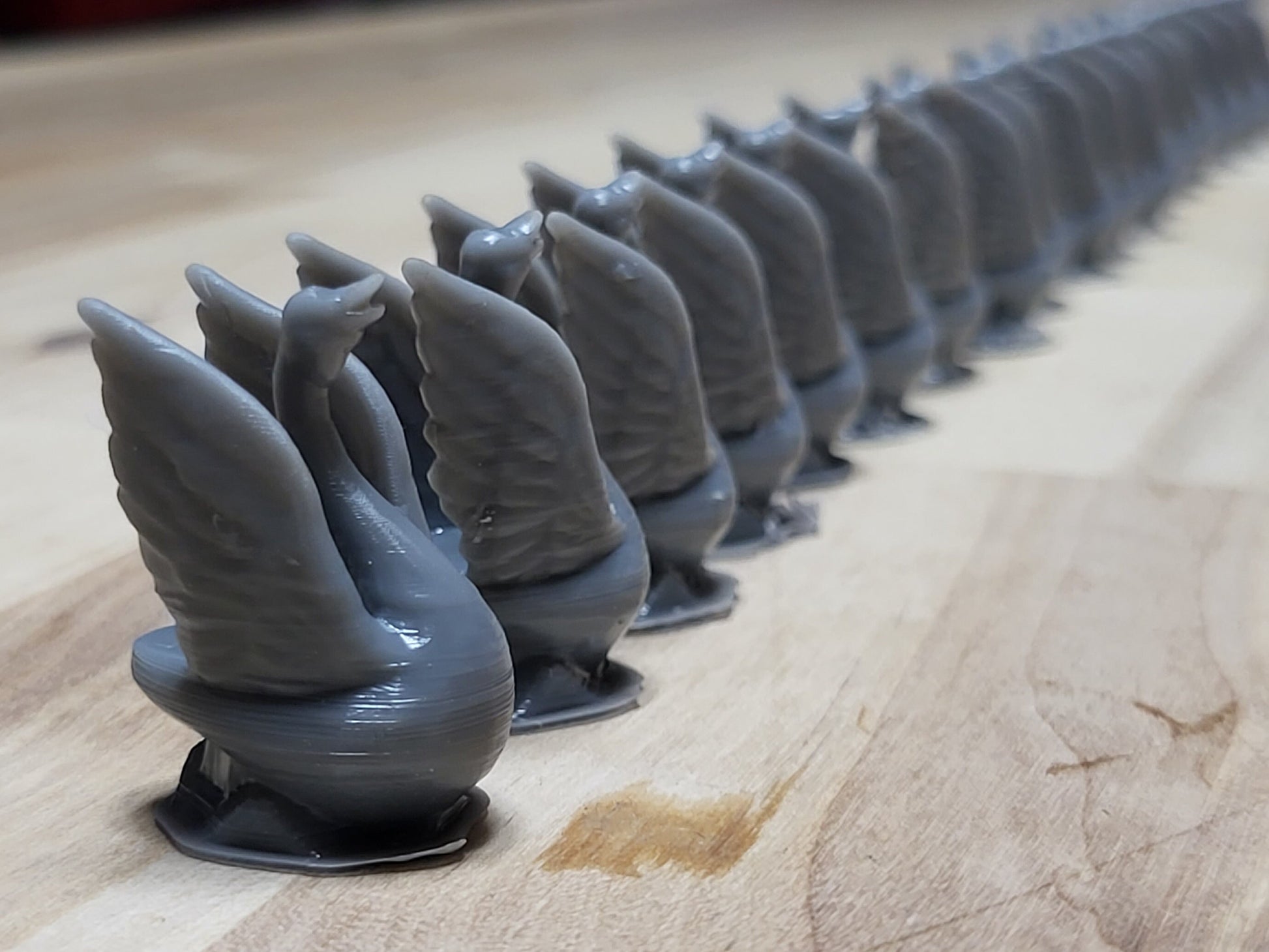Swan, Pond, Bird, Swans, Birds, Water Birds, Swan Scatter, Water, Scatter, Miniatures, Dungeons and Dragons, Warhammer, Accessories, water feature, water