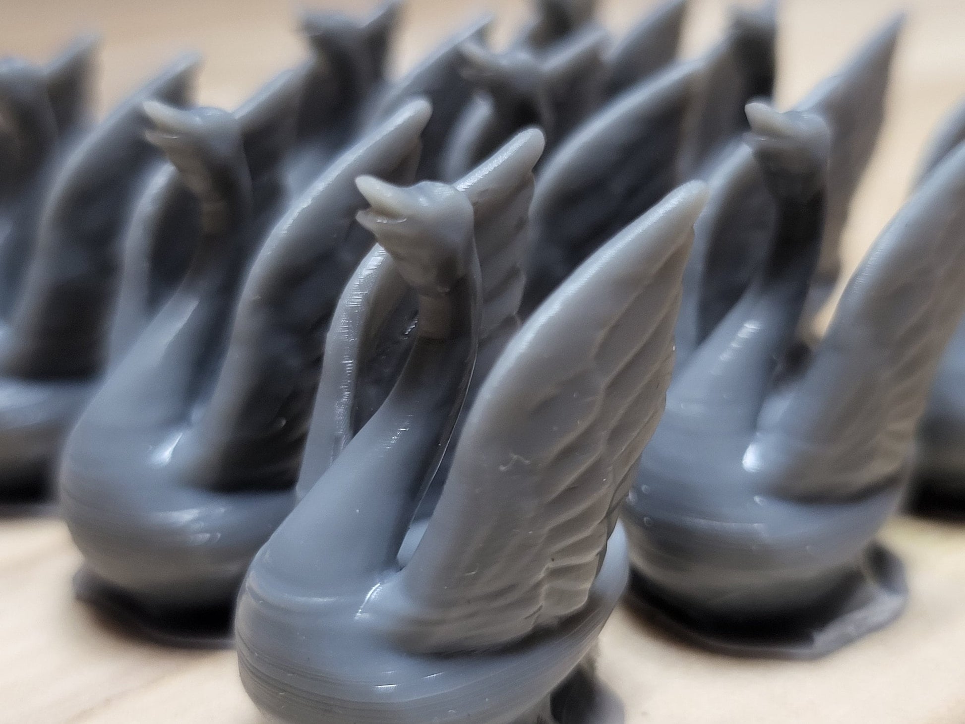 Swan, Pond, Bird, Swans, Birds, Water Birds, Swan Scatter, Water, Scatter, Miniatures, Dungeons and Dragons, Warhammer, Accessories, water feature, water