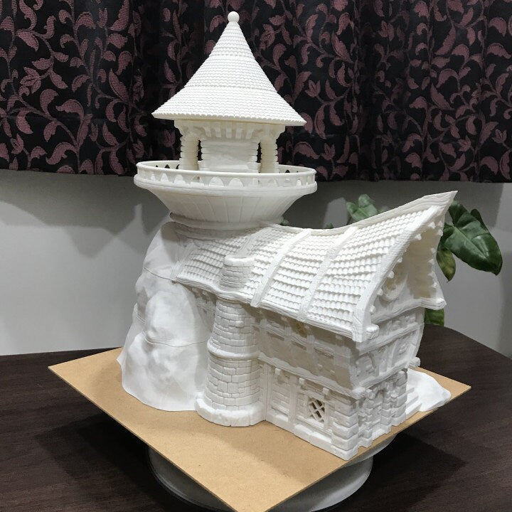 Lonkleg Hollow Tower House, 28mm Scale, Dungeons and Dragons