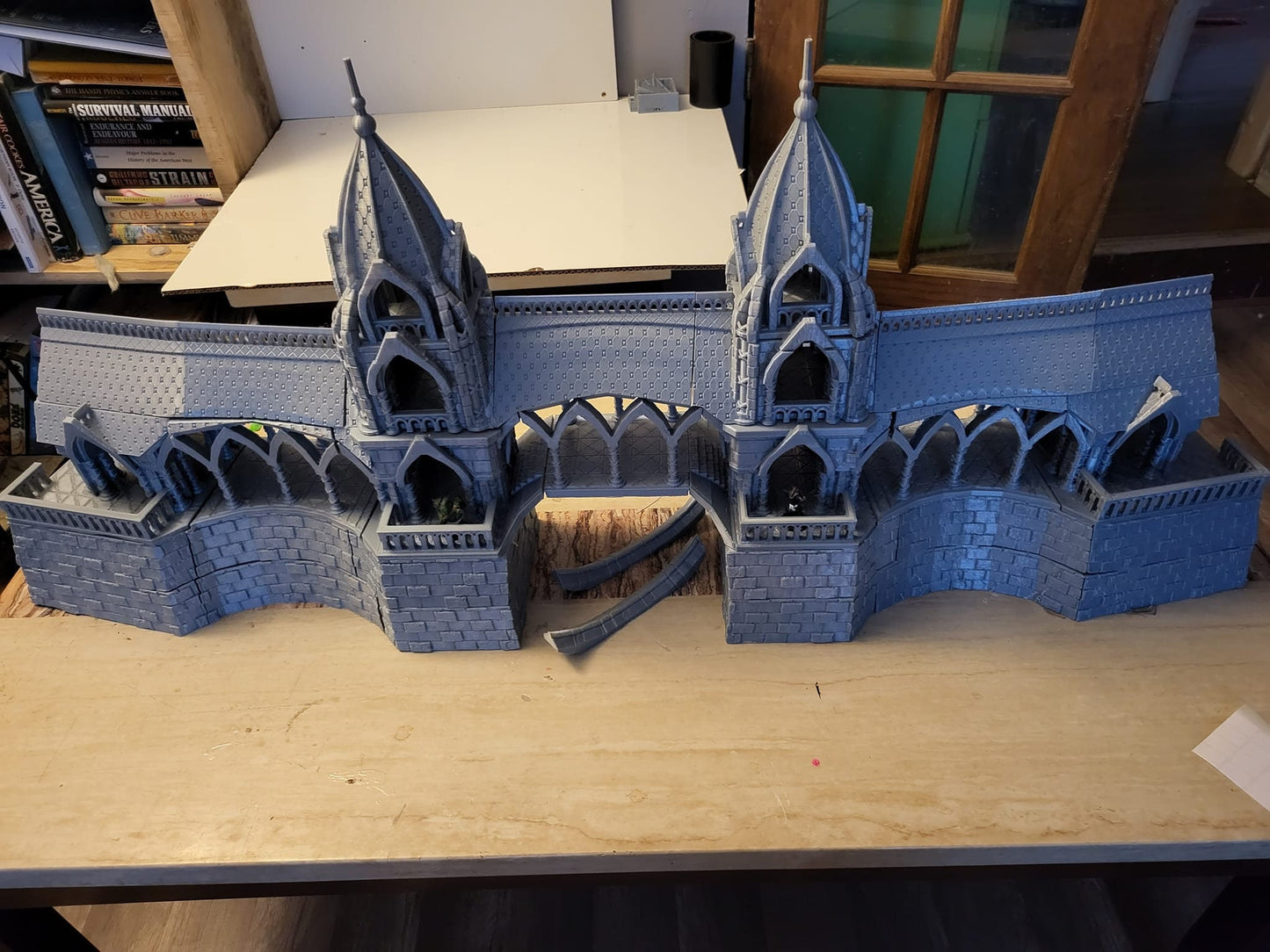 Elven Promenade - Dark Realms 15mm, 28mm, 32mm Terrain - Warhammer - Dungeons and Dragons - 28mm Terrain - warhammer terrain