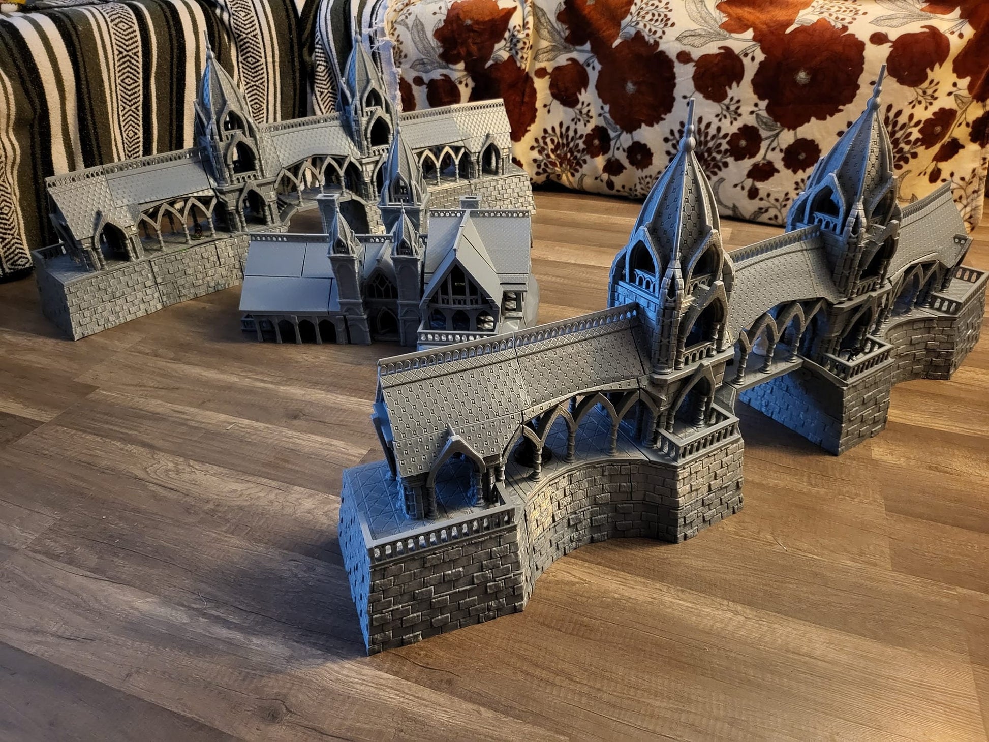 Elven Promenade - Dark Realms 15mm, 28mm, 32mm Terrain - Warhammer - Dungeons and Dragons - 28mm Terrain - warhammer terrain