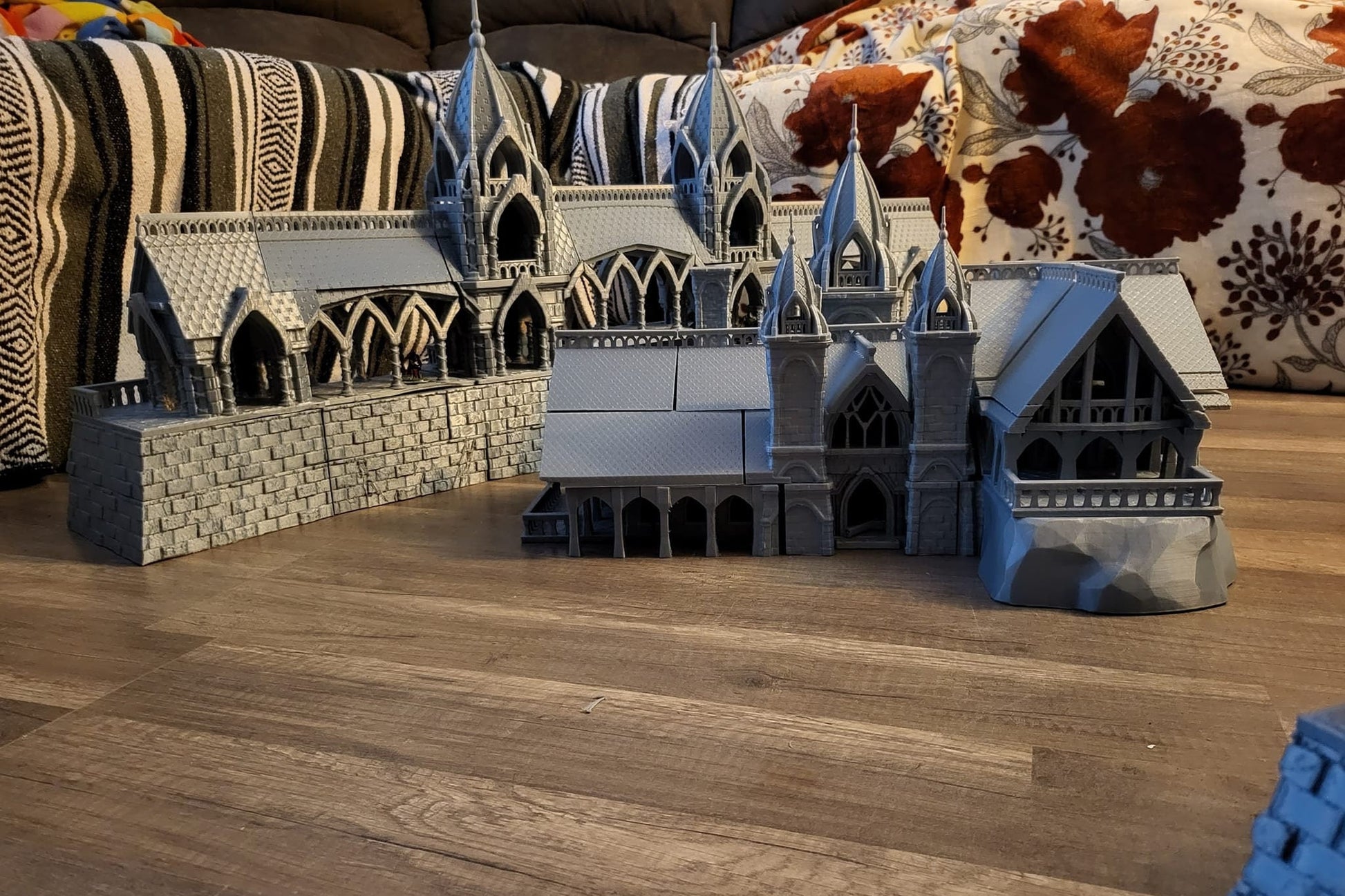 Elven Promenade - Dark Realms 15mm, 28mm, 32mm Terrain - Warhammer - Dungeons and Dragons - 28mm Terrain - warhammer terrain