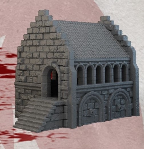 Arkenfel, Ivory Citadel, Trebuchet set, Defense Weapon, Tower Defenses, Field defenses, Dungeons and Dragons, Lord of the Rings, Tower, Ivory Tower, Tower Set, Osgiliath, Minas Tirith, Gondor, Lord of the Rings