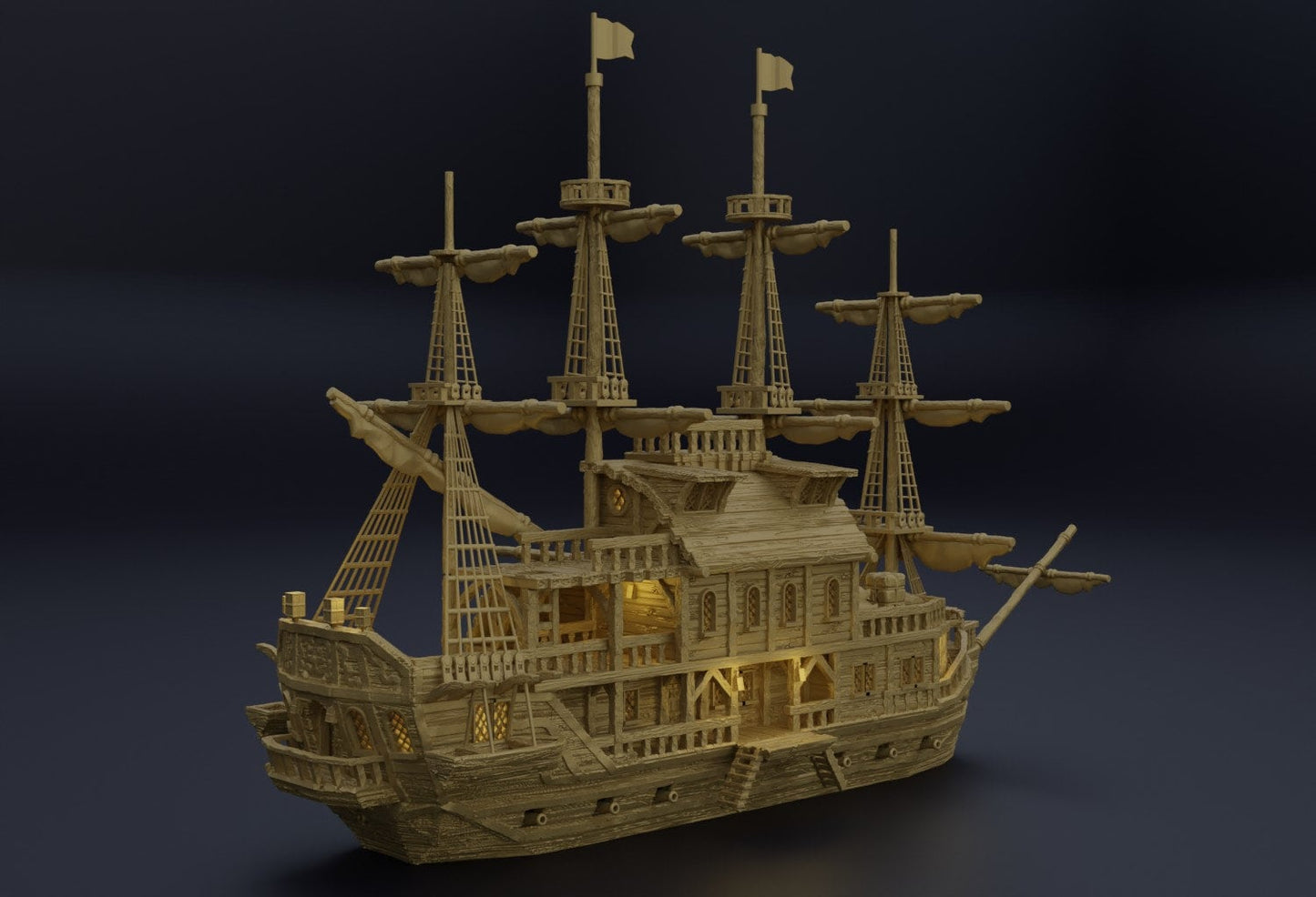 tavern, pirate ship, pirate, ship, party ship, party boat, pirate adventure, ship tavern, pirate tavern, dungeons and dragons, sea, floating tavern, harbor tavern Ruins, Ruin terrain, War Terrain, Tower, Tower Ruins, Arkenfel