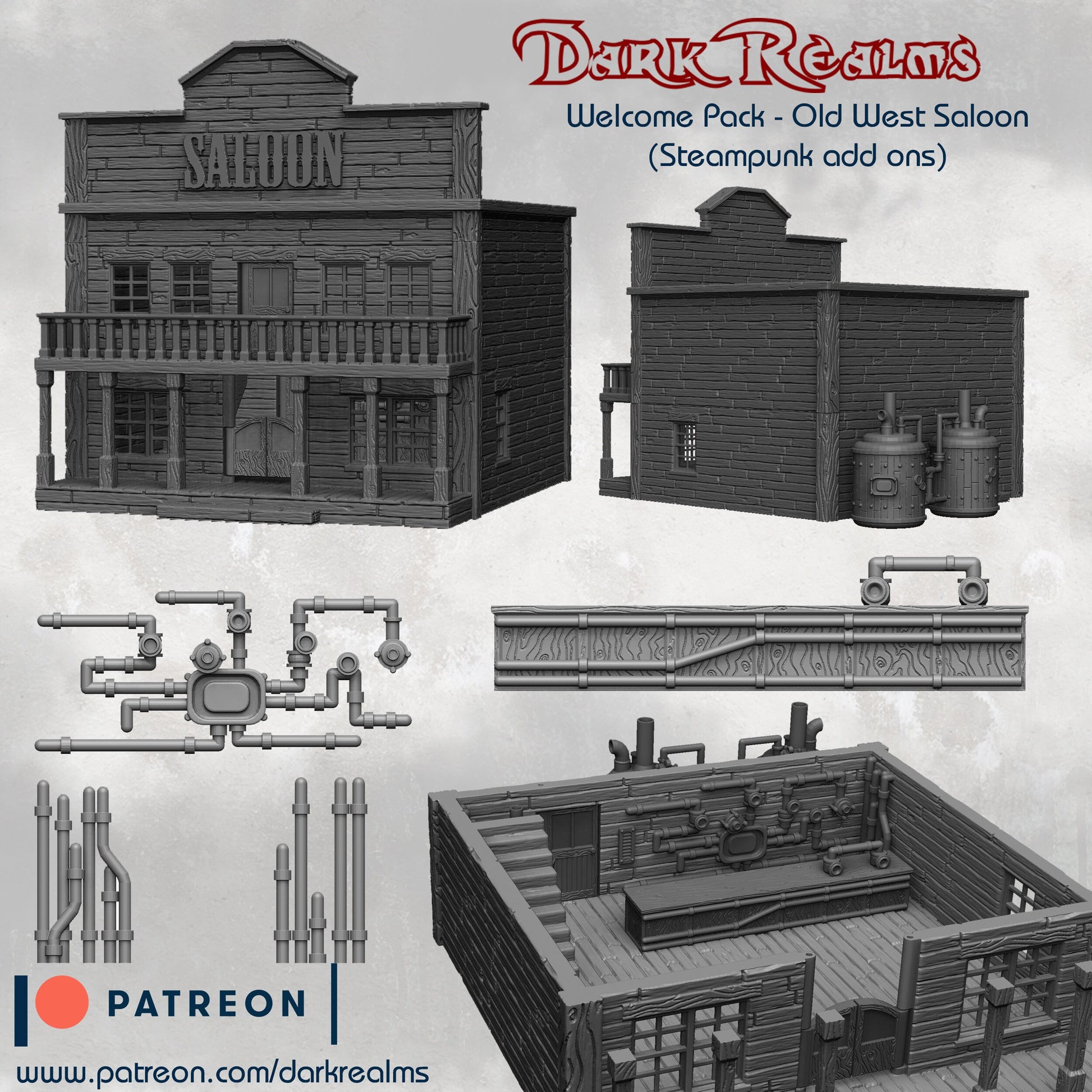 Model railroading, dungeons and Dragons, warhammer, 40k, necromunda, dnd, skyrim, old west, starwars, wargaming, city, town set, set, Bundle,dndterrain, terrain, tabletop terrain, tabletop gaming, gaming, game table