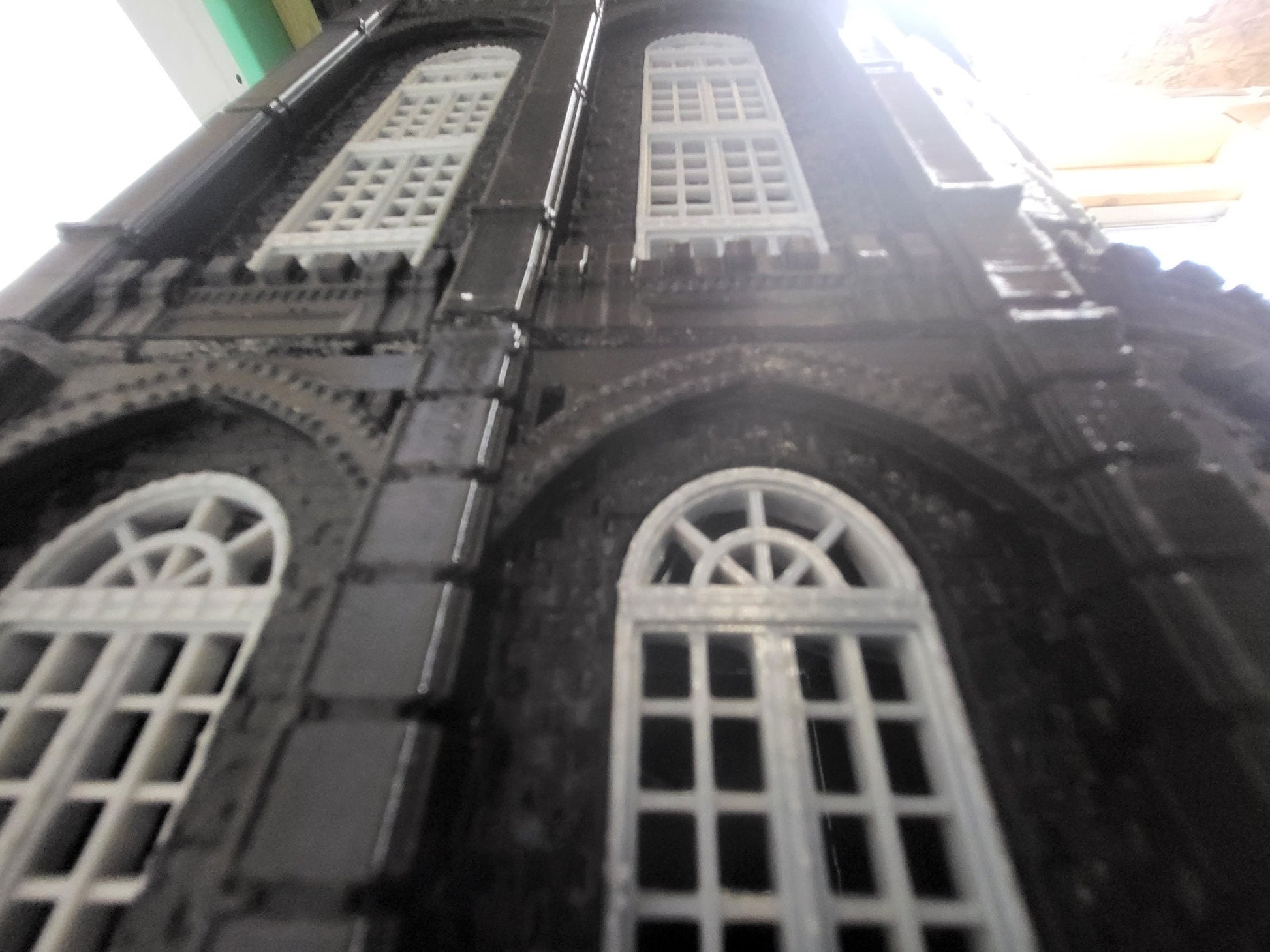 Steampunk, Steampunk Terrain, Warhammer Terrain, Warhammer, Industrial Terrain, Urban Terrain, City Building, Laandan, Gift, Modern Steampunk, Warhammer battle, Tower terrain, City Corner, Terrain, gift, Terrain Gift, 28mm terrain, Tabletop Terrain