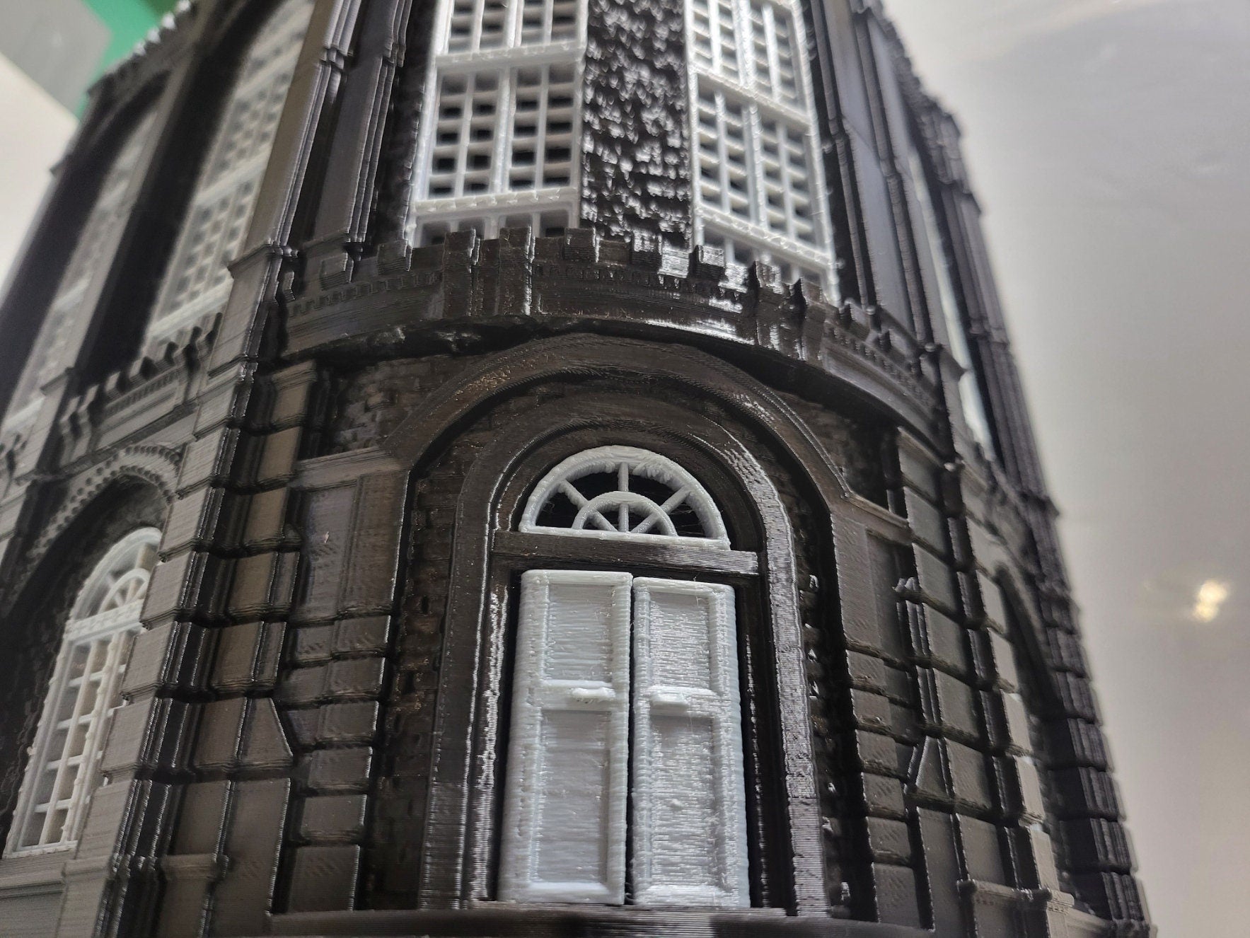 Steampunk, Steampunk Terrain, Warhammer Terrain, Warhammer, Industrial Terrain, Urban Terrain, City Building, Laandan, Gift, Modern Steampunk, Warhammer battle, Tower terrain, City Corner, Terrain, gift, Terrain Gift, 28mm terrain, Tabletop Terrain