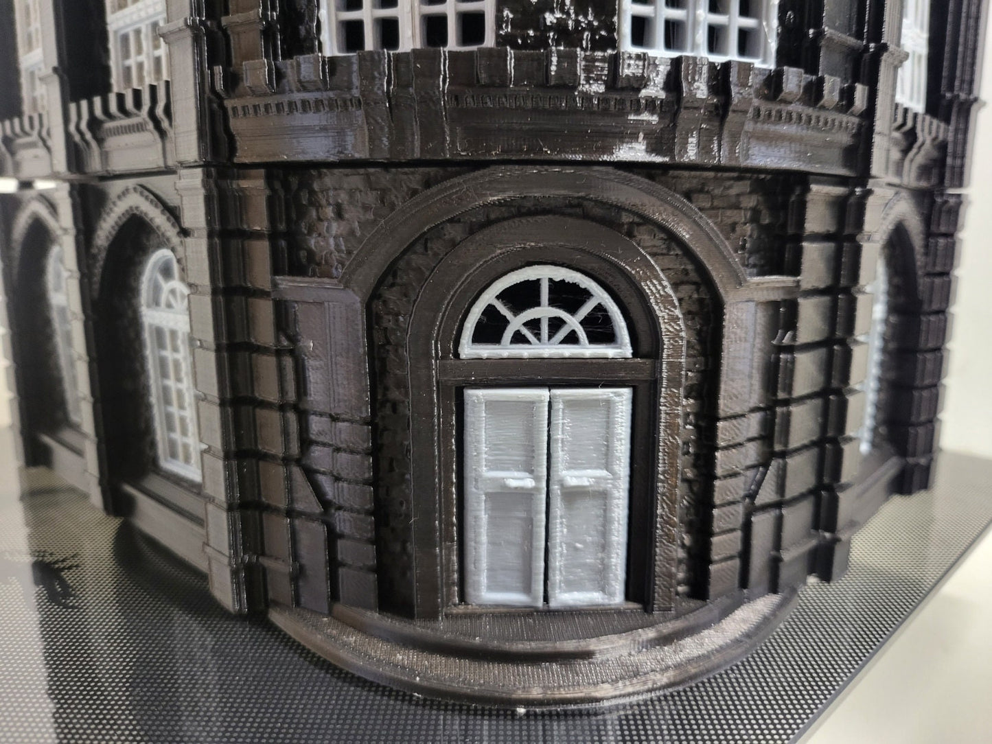Steampunk Laandan Dark Corner Building, , terrain, Urban Terrain, 28mm Terrain, Industrial Terrain