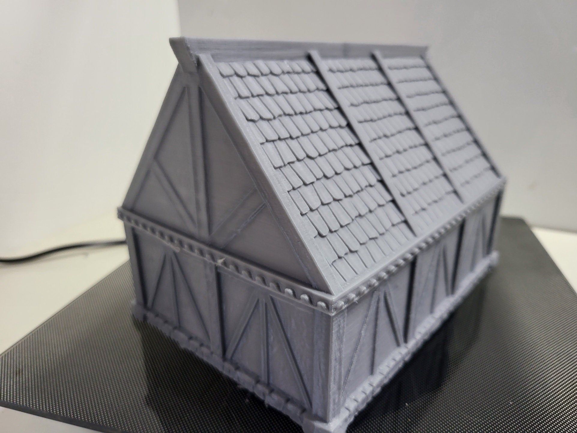 Stable, Mordheim, dungeons and Dragons, Horses, houses, Tabletop, Fantasy Terrain, Town Set, Town and Market, Mordheim Set, Wargaming, Dungeons and Dragons, Lord of the rings, RPG Set, Village Set, building set, small town, Market