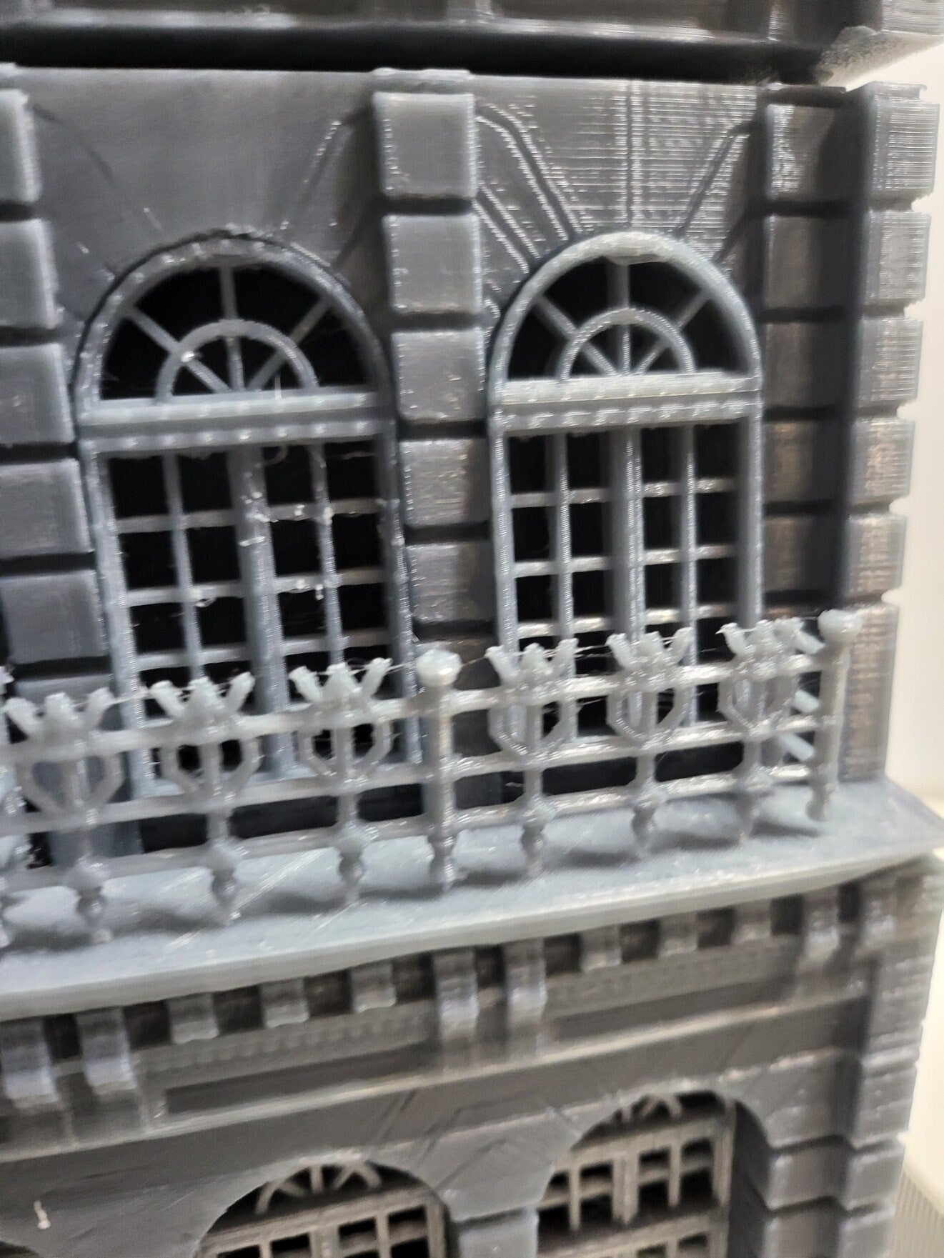 steampunk, modern, industrial terrain, post apocalyptic, warhammer, Tabletop Terrain, Tabletop games, wargaming, table top, terrain, Steampunk Laandan, Long building, Victorian Terrain, modular building, modular terrain