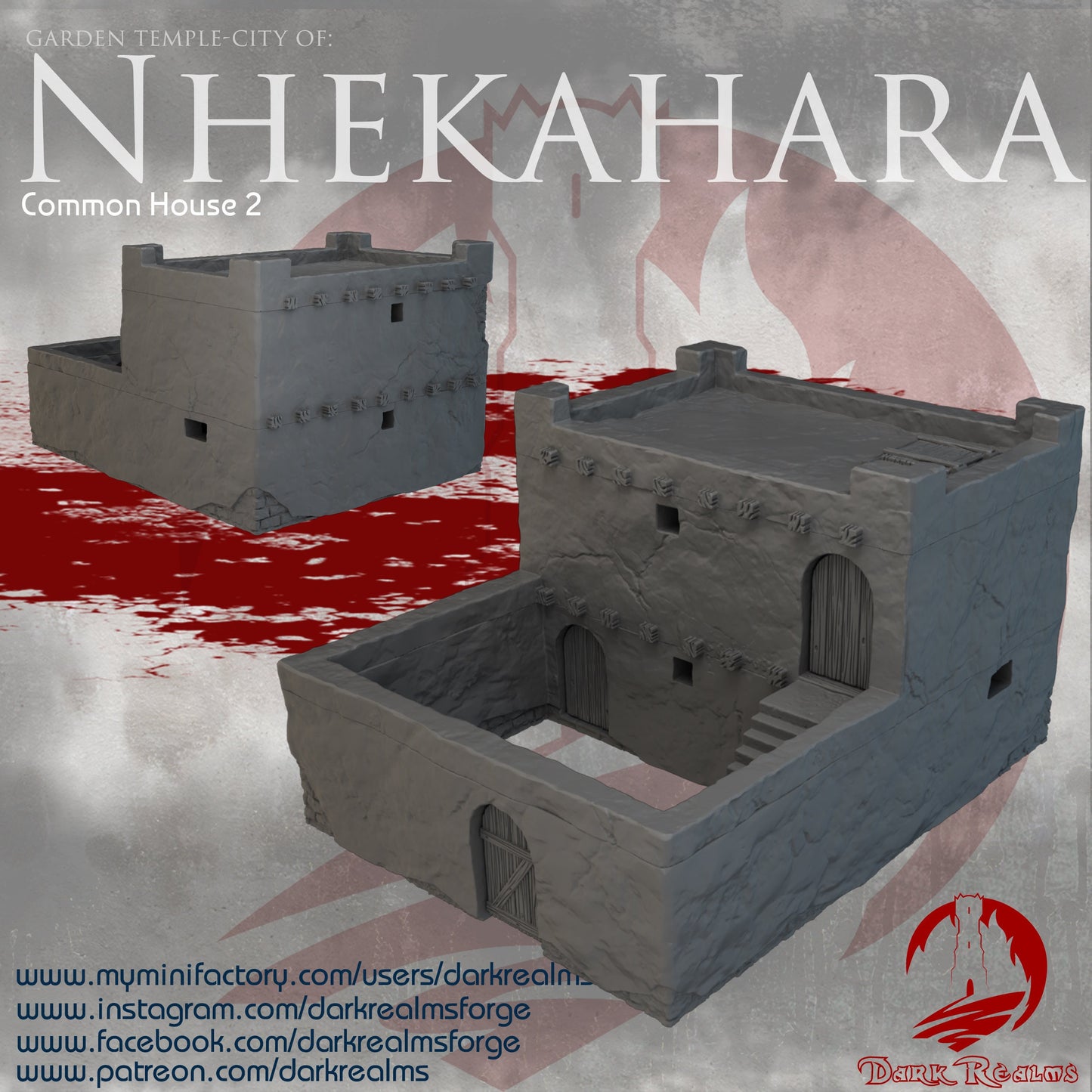 Wargaming, RPG Terrain, Gaming, Wargame, Tabletop terrain, desert market, desert town, sand village, arab castle, middle east castle, Garden city, Temple city, dungeons and dragons, Power Station, Neo City, generator, station, shadowrun, Warhammer
