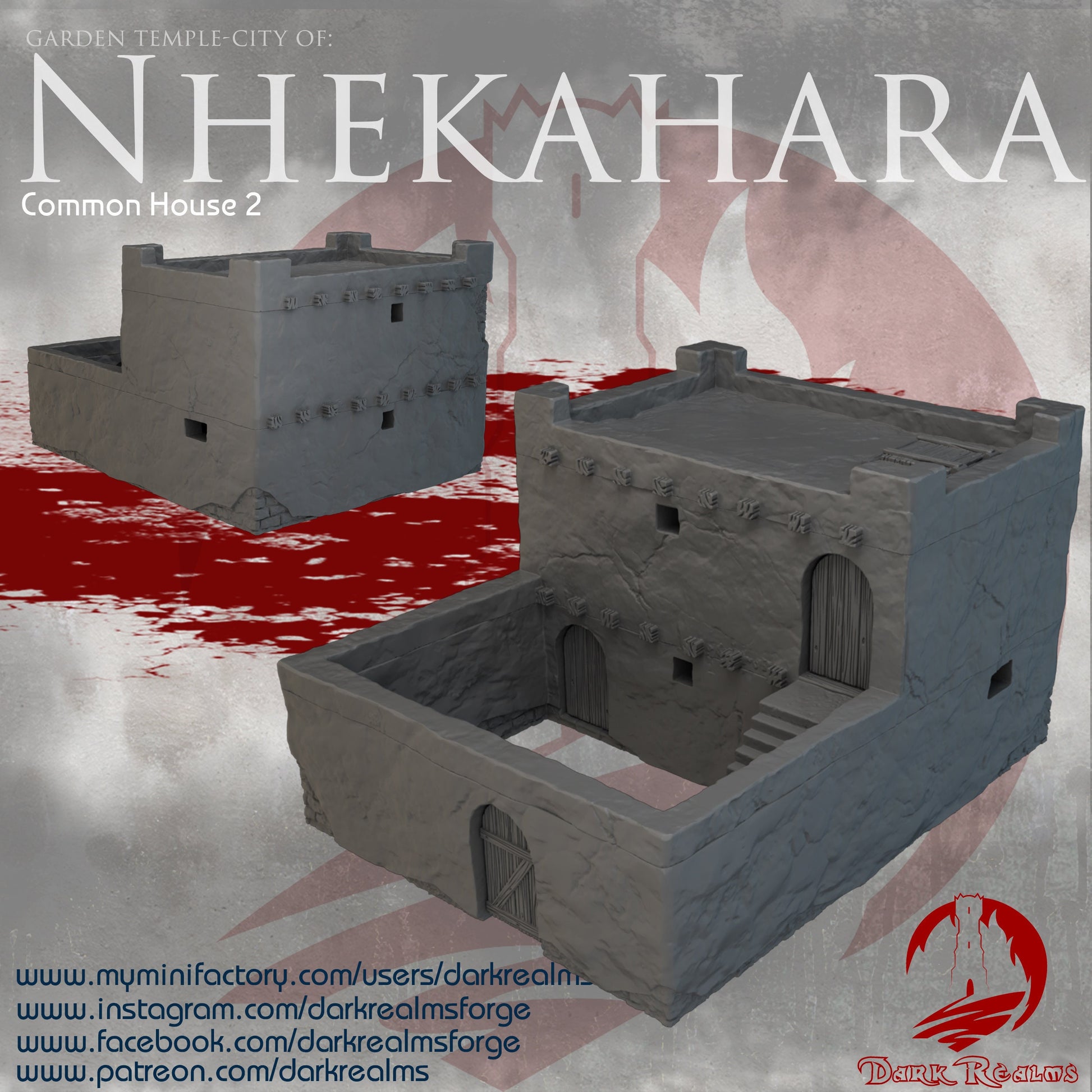 Wargaming, RPG Terrain, Gaming, Wargame, Tabletop terrain, desert market, desert town, sand village, arab castle, middle east castle, Garden city, Temple city, dungeons and dragons, Power Station, Neo City, generator, station, shadowrun, Warhammer