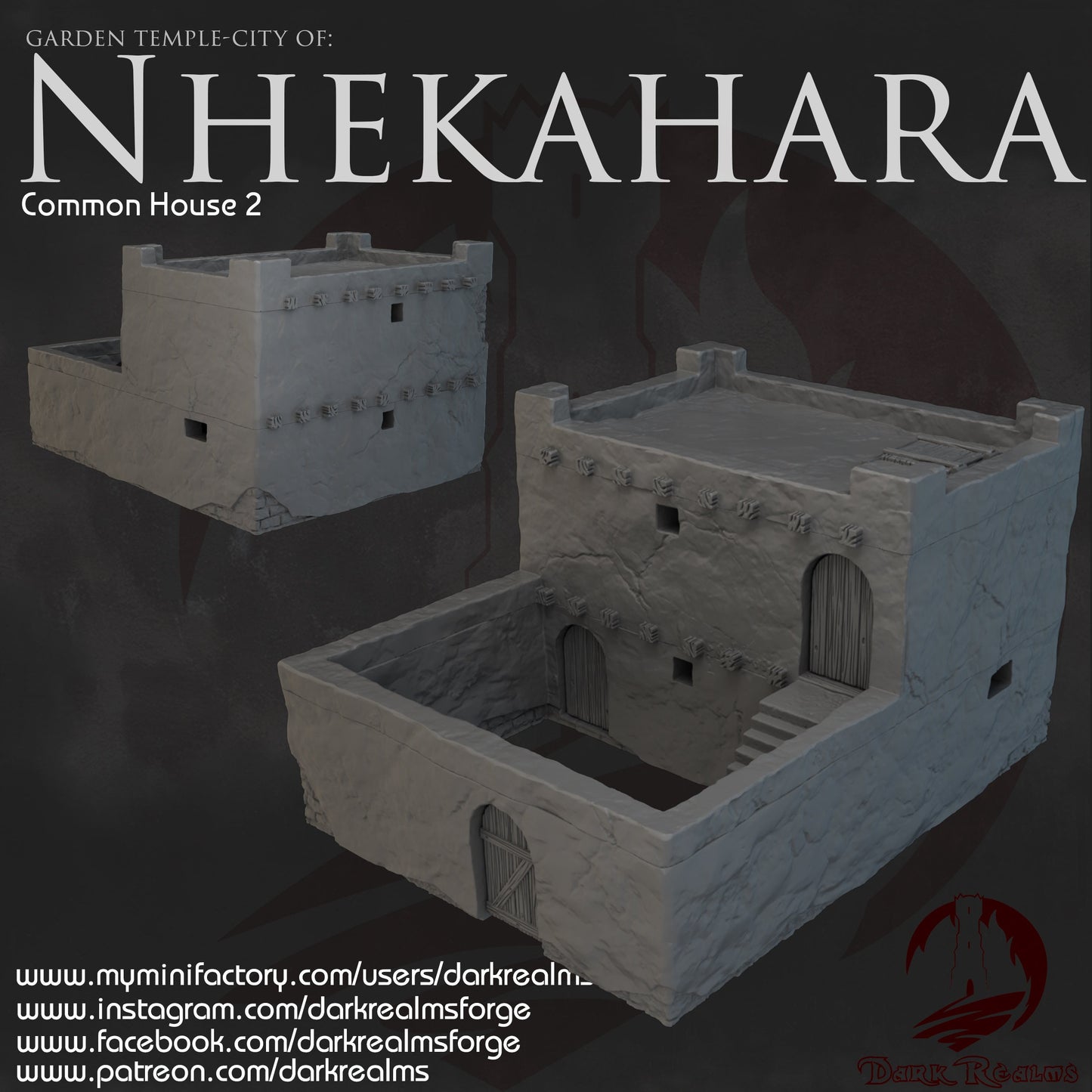 Wargaming, RPG Terrain, Gaming, Wargame, Tabletop terrain, desert market, desert town, sand village, arab castle, middle east castle, Garden city, Temple city, dungeons and dragons, Power Station, Neo City, generator, station, shadowrun, Warhammer
