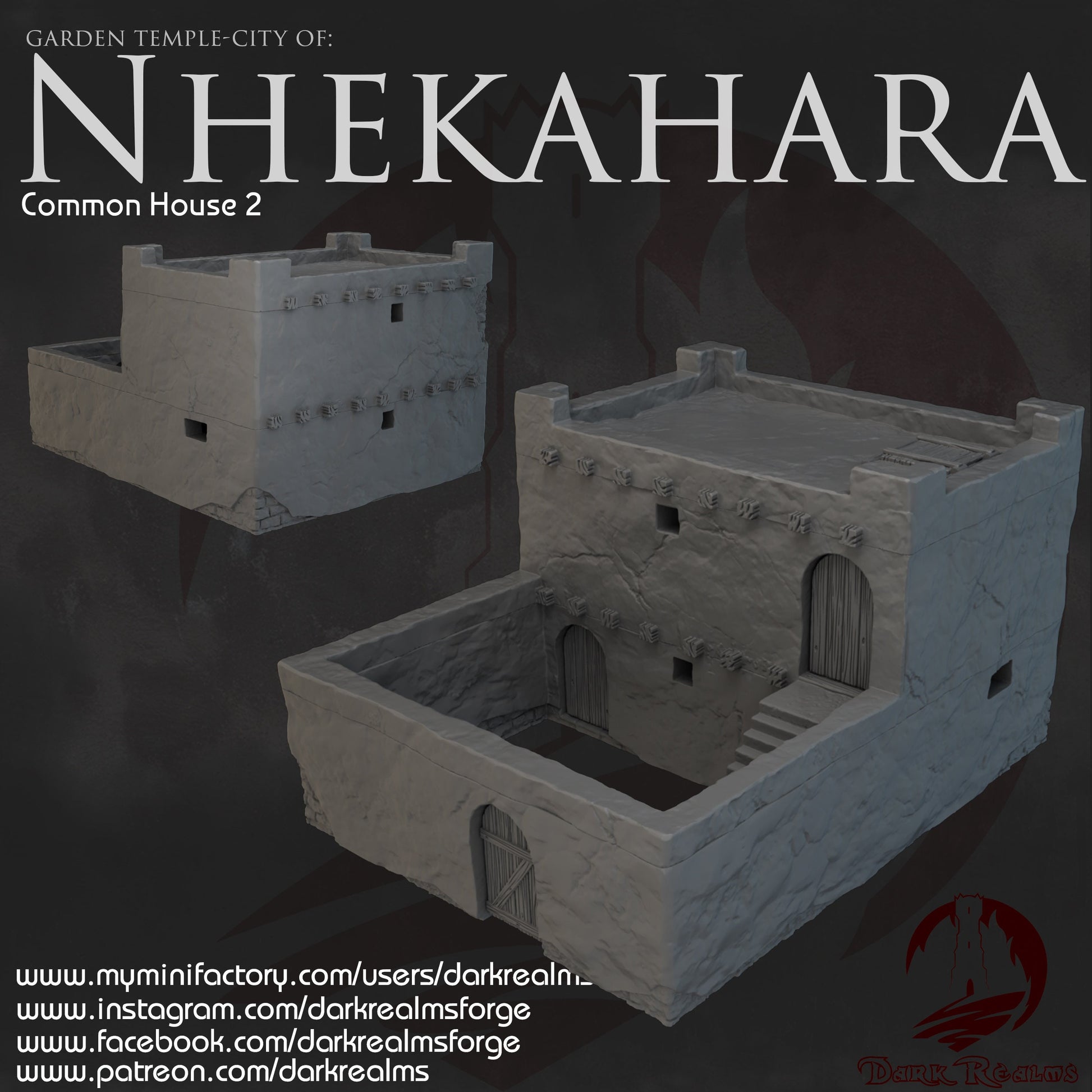 Wargaming, RPG Terrain, Gaming, Wargame, Tabletop terrain, desert market, desert town, sand village, arab castle, middle east castle, Garden city, Temple city, dungeons and dragons, Power Station, Neo City, generator, station, shadowrun, Warhammer