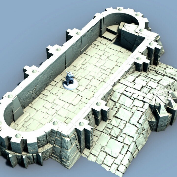Barracks, Dark Elf, underdark Terrain, Forgotten Realms, underdark mountain, dnd terrain, dungeons and dragons, wargaming, war terrain, training, underdark barracks, tabletop scenery, tabletop terrain