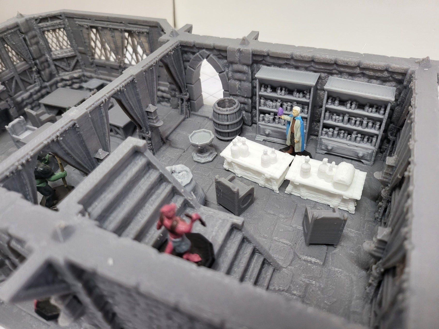 Brothel, Swan, House, Sex, Dnd, dungeons and dragons, town, companion, campaign, tabletope scenery, tabletop games, tabletop terrain, terrain, village whore house, whore house, house, tavern, adventure, bar, pub