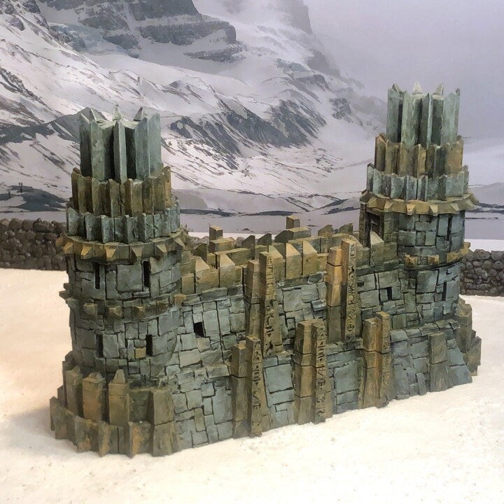 Barracks, Dark Elf, underdark Terrain, Forgotten Realms, underdark mountain, dnd terrain, dungeons and dragons, wargaming, war terrain, training, underdark barracks, tabletop scenery, tabletop terrain