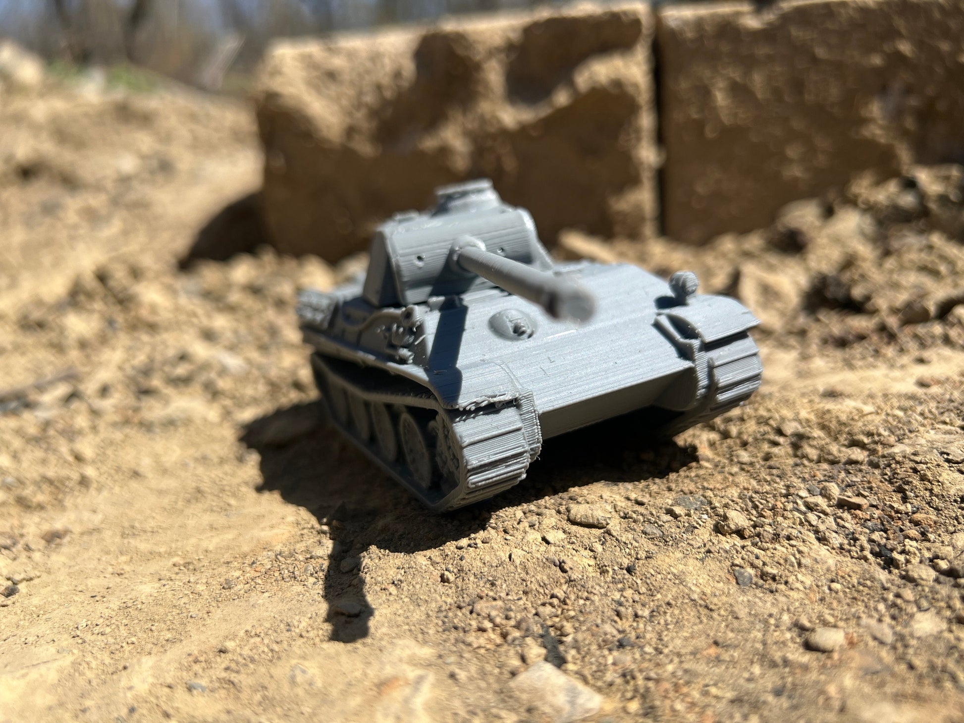 Panther G, Panzerkampfwagen, PzKpfw V, , Modern warfare, Tabletop terrain, WW2, WWII,