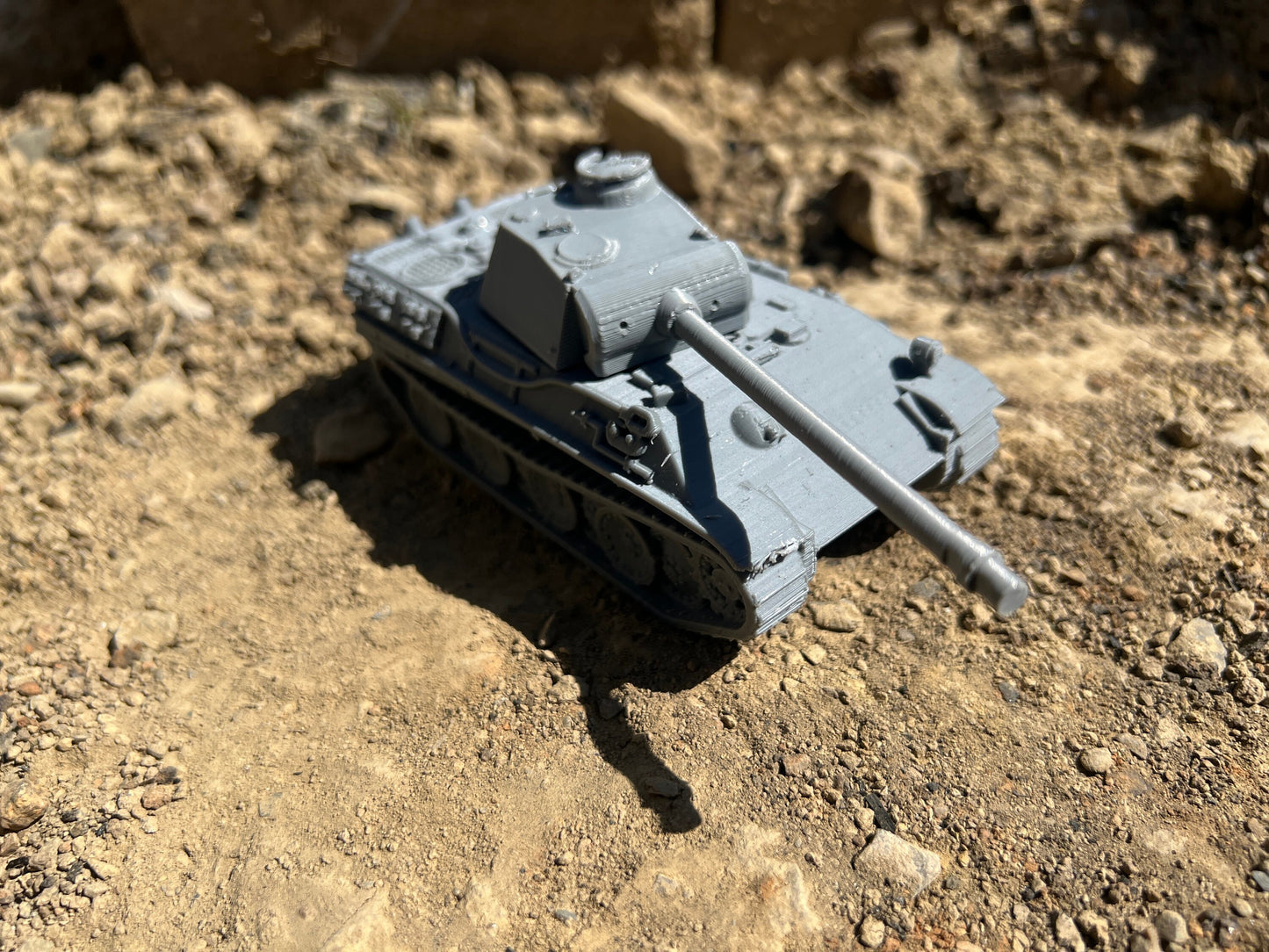 Panther G, Panzerkampfwagen, PzKpfw V, , Modern warfare, Tabletop terrain, WW2, WWII,