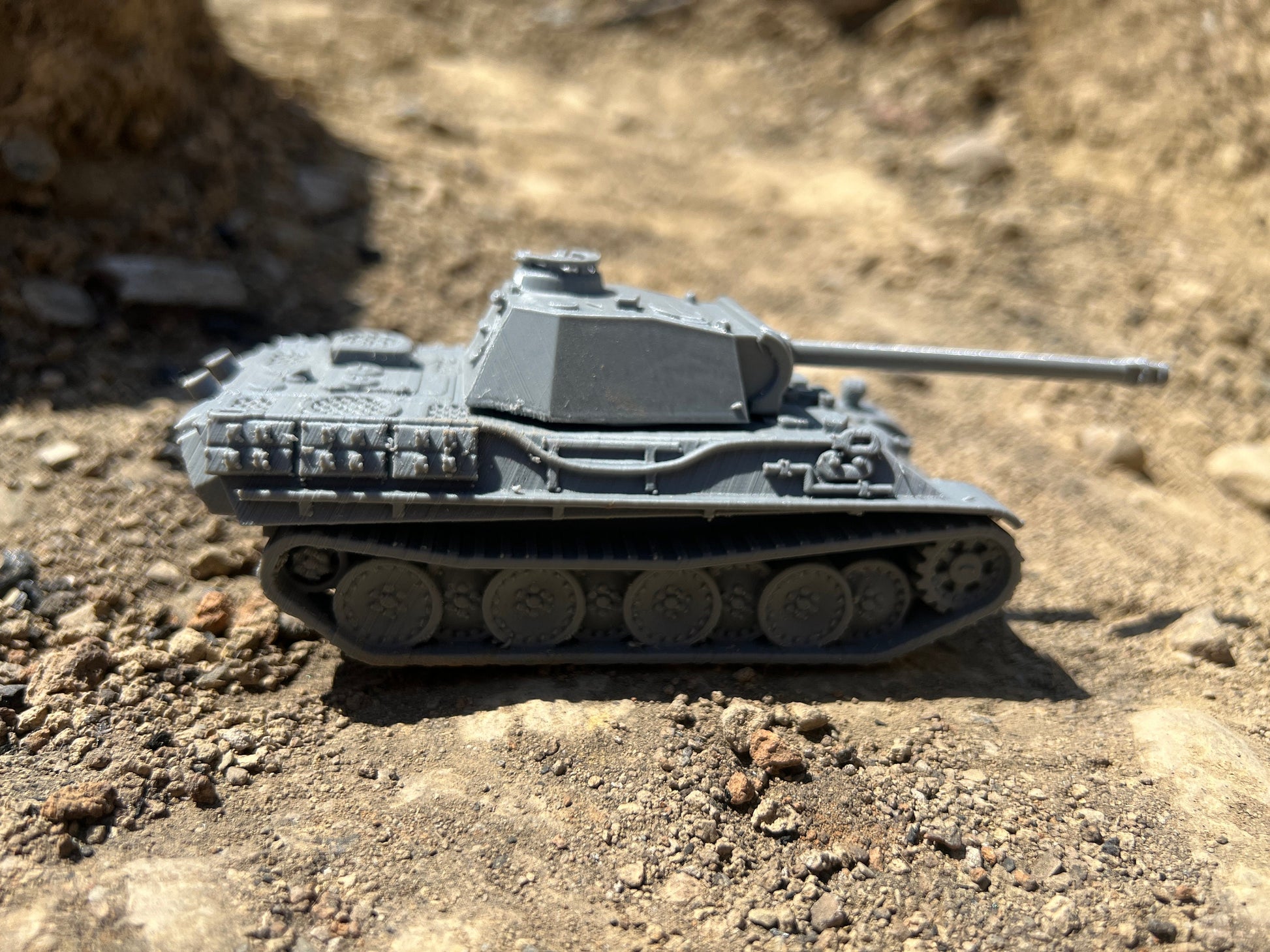 Panther G, Panzerkampfwagen, PzKpfw V, , Modern warfare, Tabletop terrain, WW2, WWII,