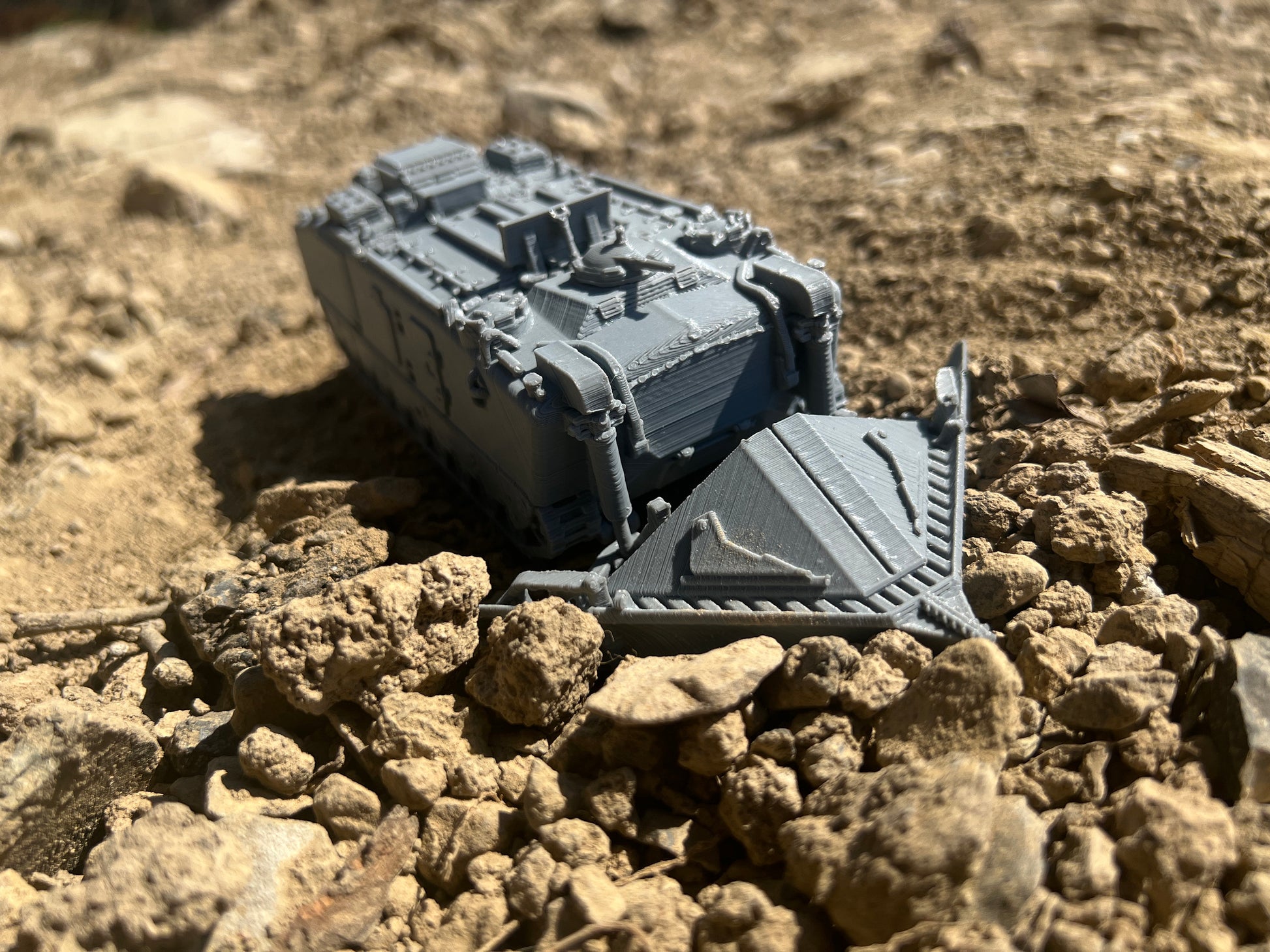 LVTP-5, Landing craft, Post War tank, World War 2, tabletop gaming, tabletop terrain