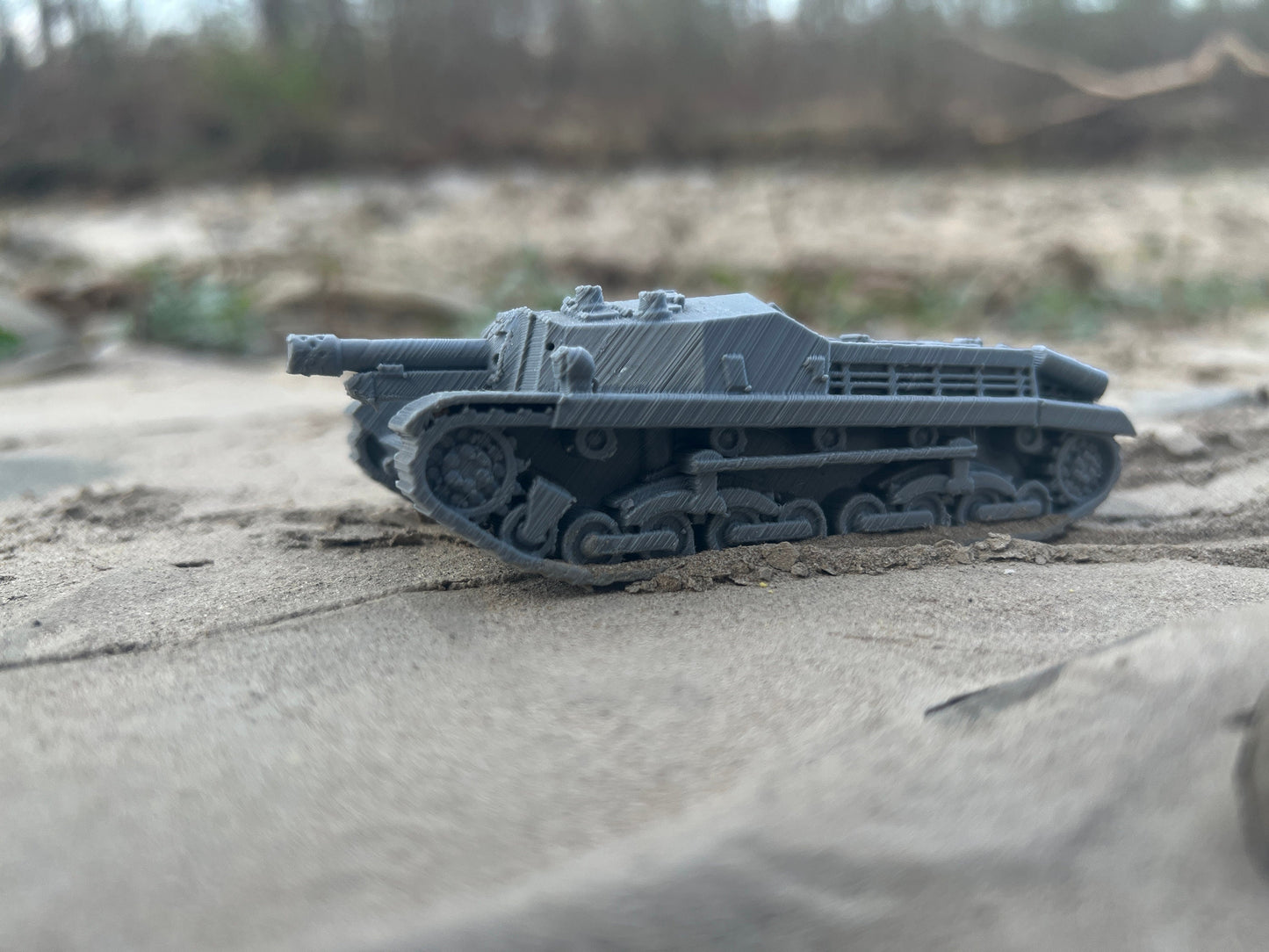 Zrinyi 1, World war 2, Post War tank, Hungarian tank, tabletop gaming, tabletop terrain, Tank destroyer,