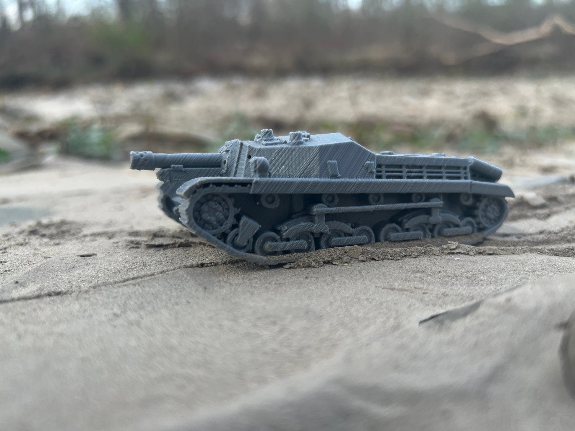 Zrinyi 1, World war 2, Post War tank, Hungarian tank, tabletop gaming, tabletop terrain, Tank destroyer,