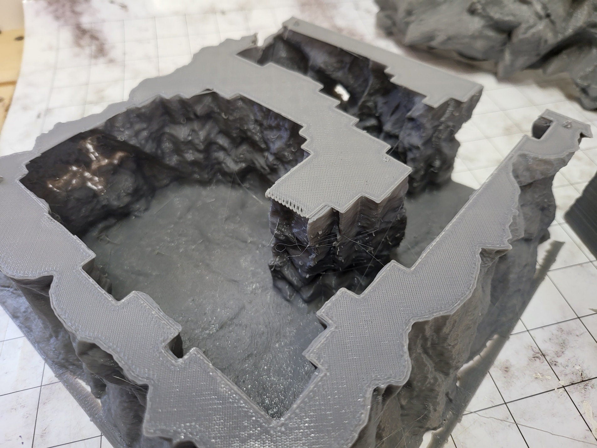 desert, desert walls, mud huts, desert house, dungeons and dragons, tabletop terrain, tabletop, desert market, desert town, sand village, hideout, cave, bandits, Small Desert Hideouts, Desert Cave, Secret Desert Lair, Bandits Lair, Bandits Hideout