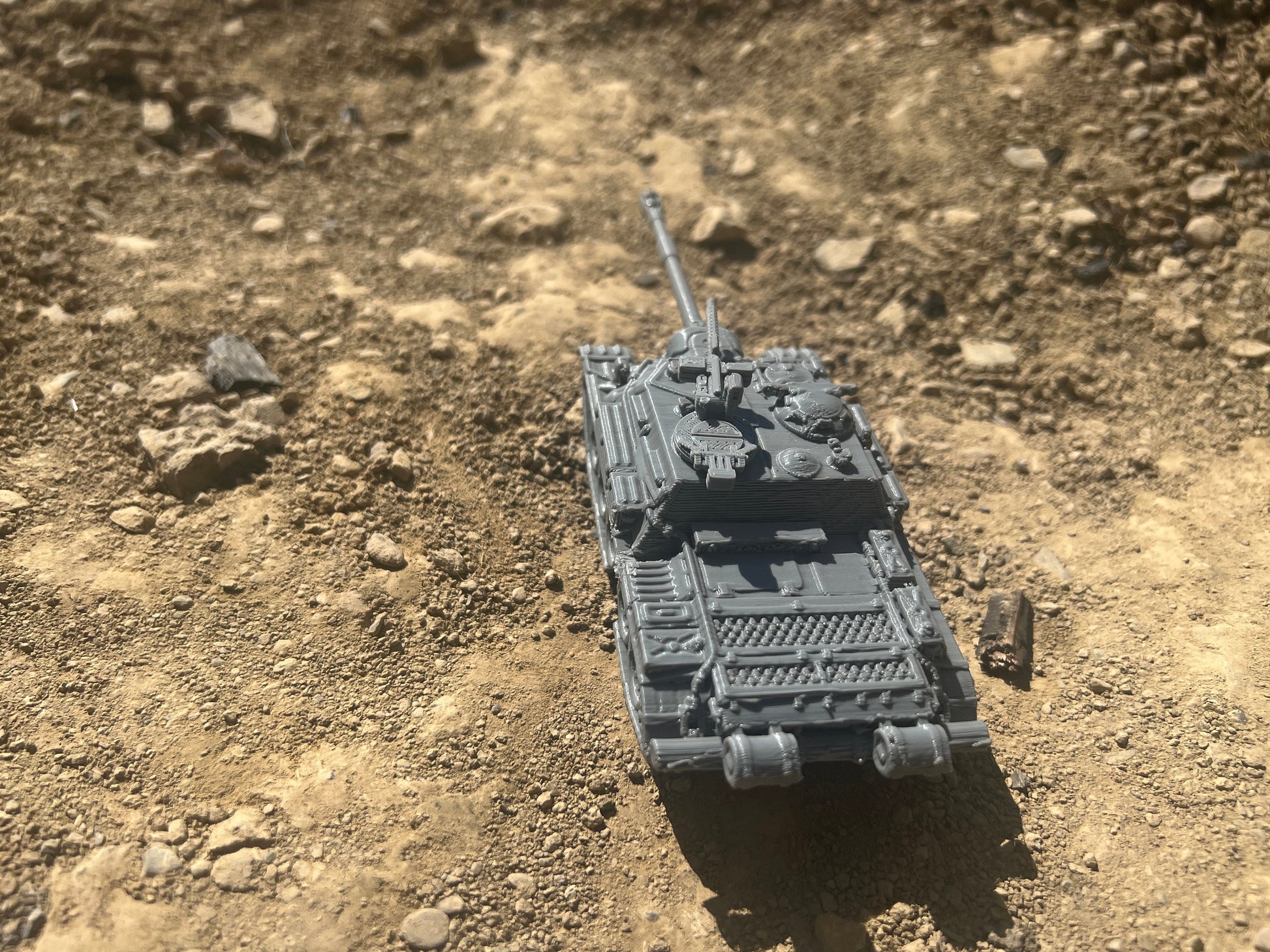su-122-54, Soviet Era, Post War tank, cold war tank, tabletop gaming, tabletop terrain