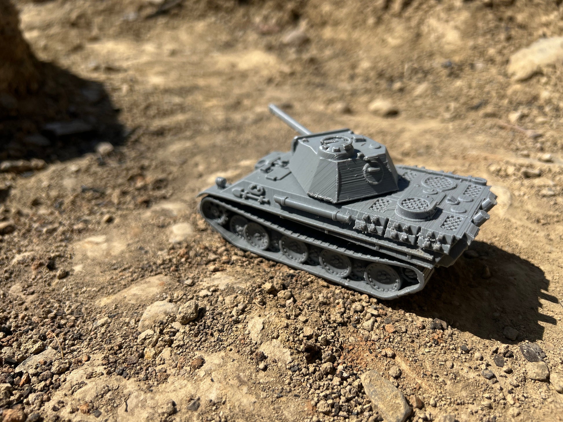 Panther G, Panzerkampfwagen, PzKpfw V, , Modern warfare, Tabletop terrain, WW2, WWII,