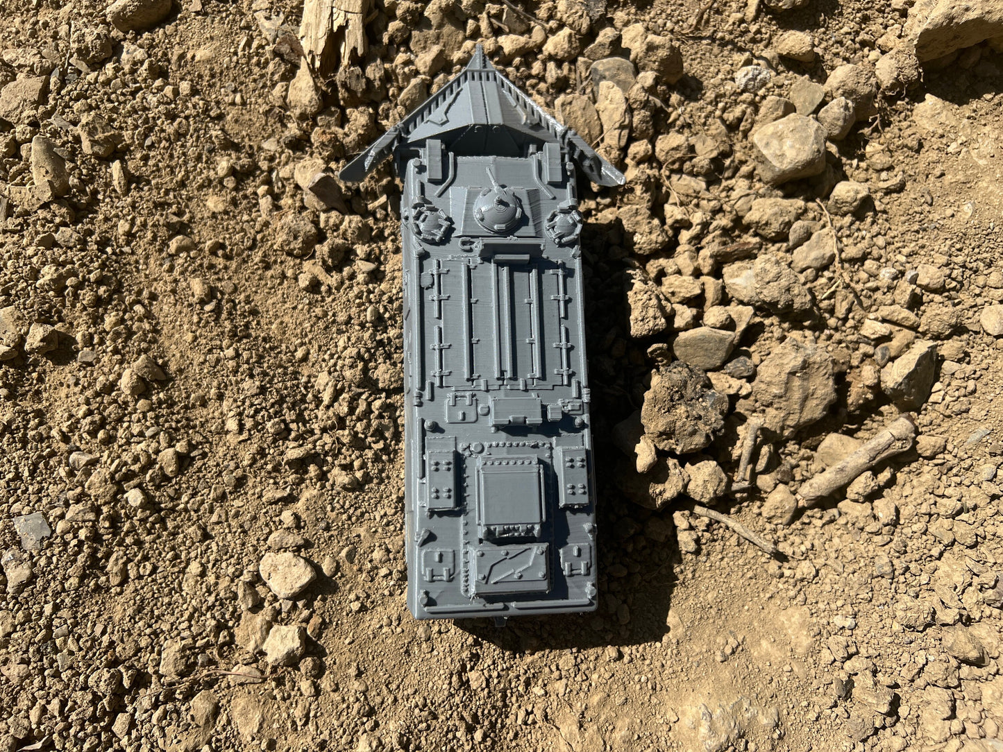 LVTP-5, Landing craft, Post War tank, World War 2, tabletop gaming, tabletop terrain