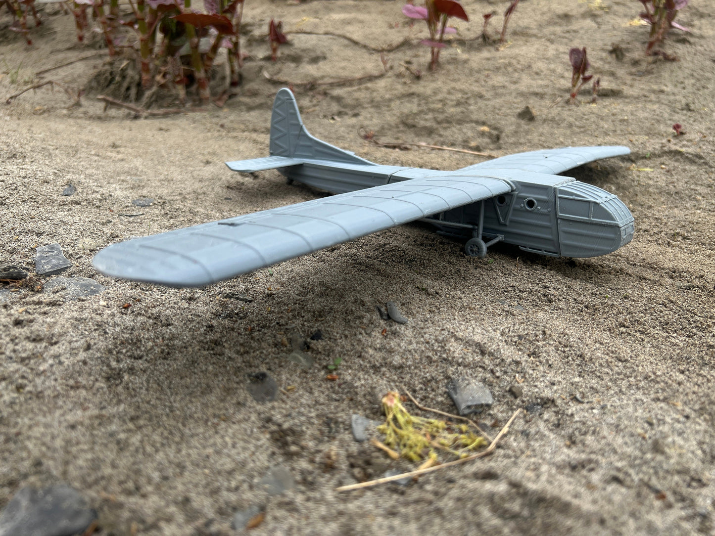 Waco Hadrian, Glider, ., Modern warfare, Tabletop terrain, WW2,