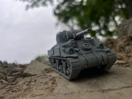 M4A3 Sherman, Tank, , Modern warfare, Tabletop terrain, WW2,
