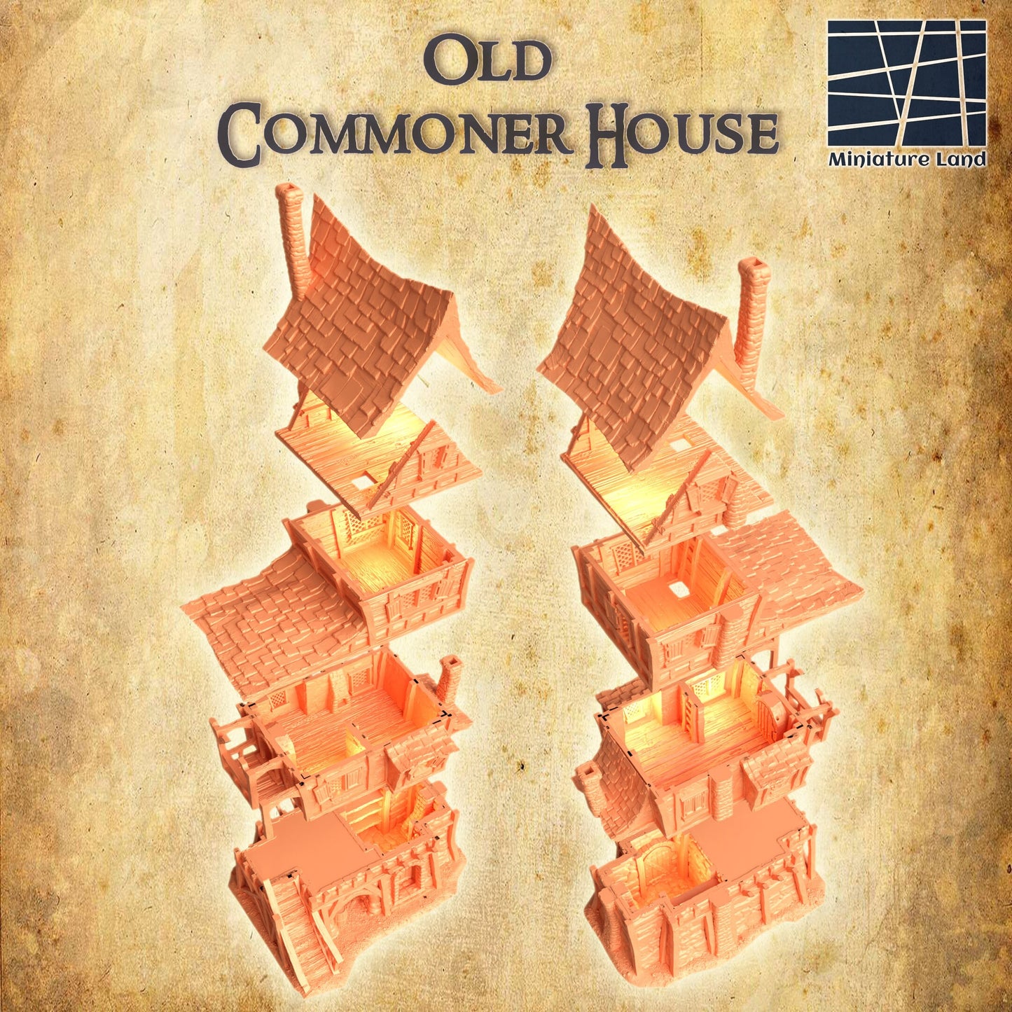 Old Commoners House, DndTerrain, Common house