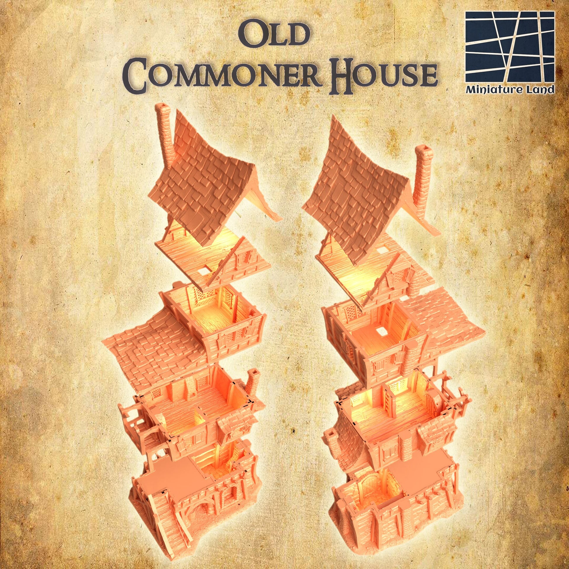 Old Commoners House, DndTerrain, Common house
