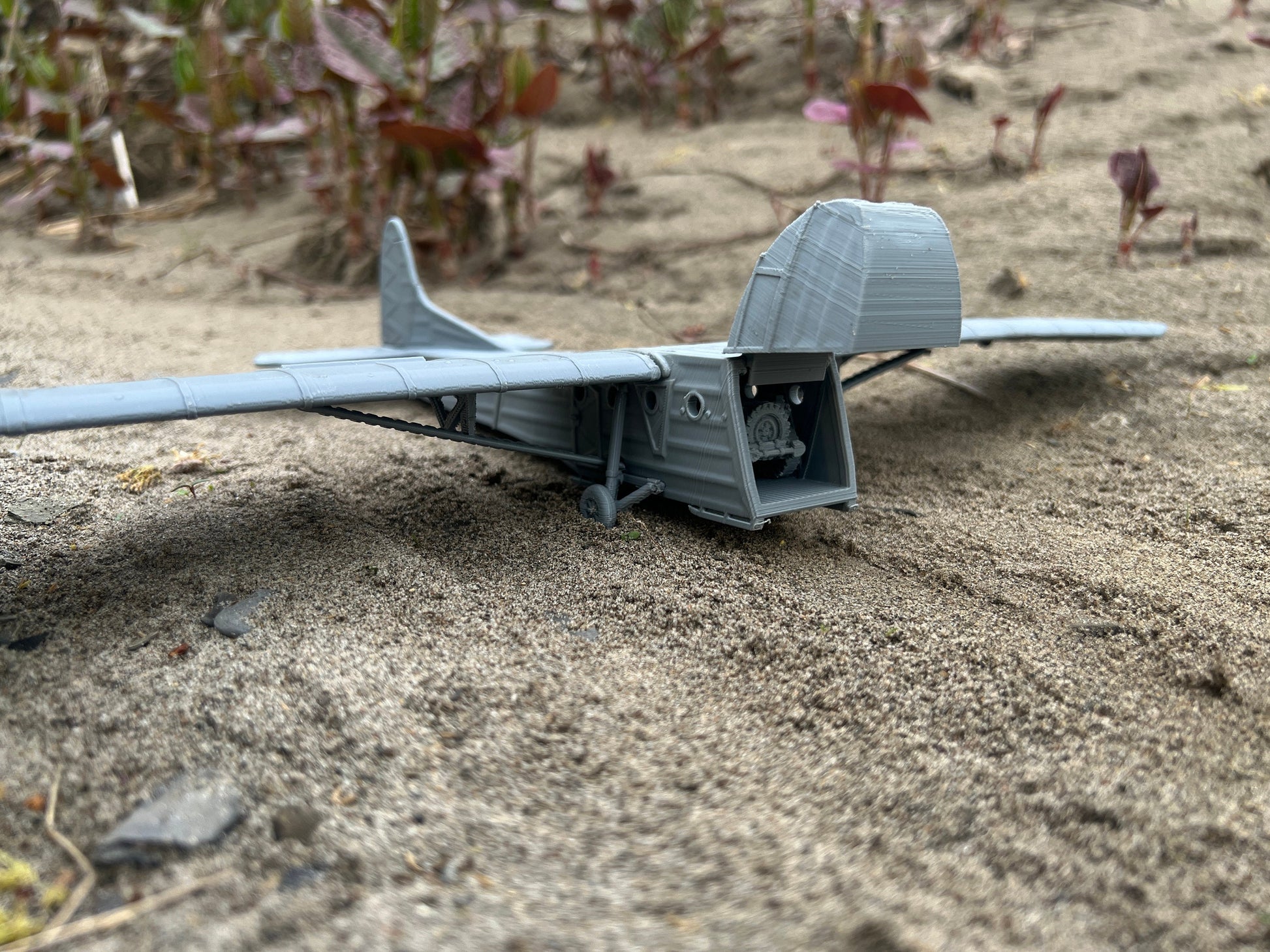 Waco Hadrian, Glider, ., Modern warfare, Tabletop terrain, WW2,