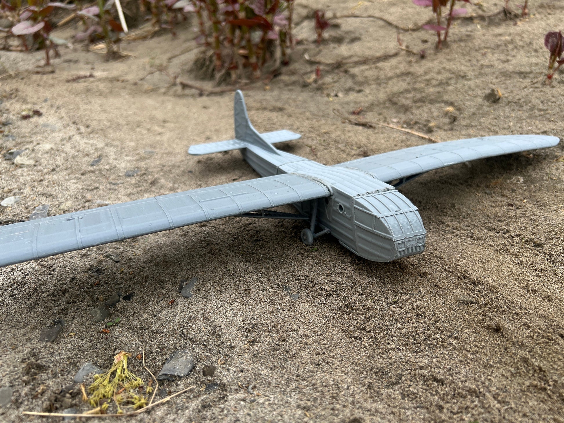 Waco Hadrian, Glider, ., Modern warfare, Tabletop terrain, WW2,