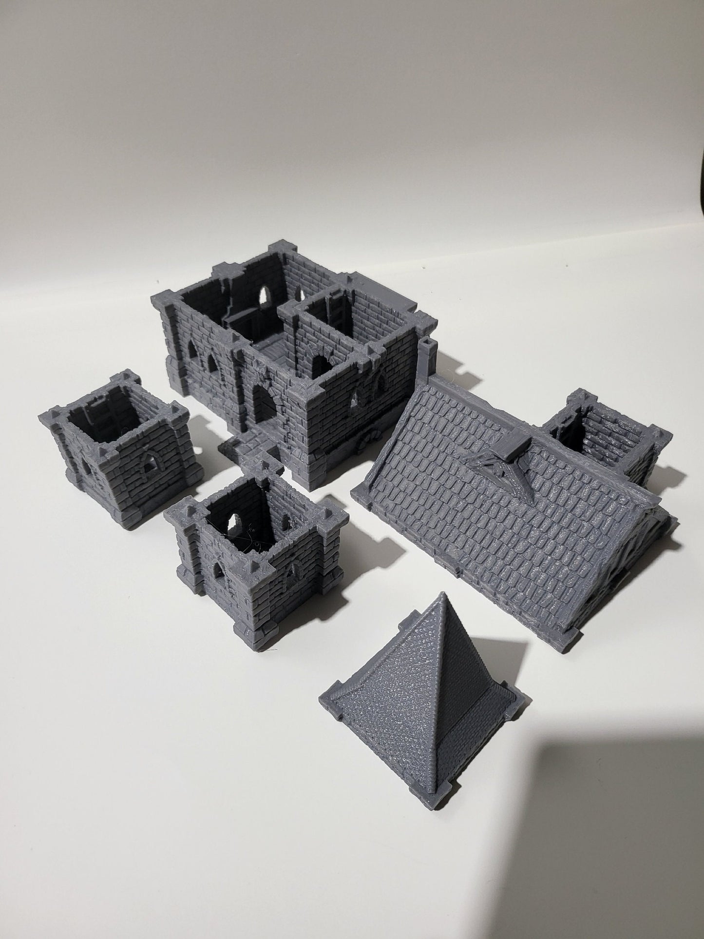 Tower House of Ulvheim 28mm Scale - Warhammer - Dungeons and Dragons - 28mm Terrain - warhammer terrain