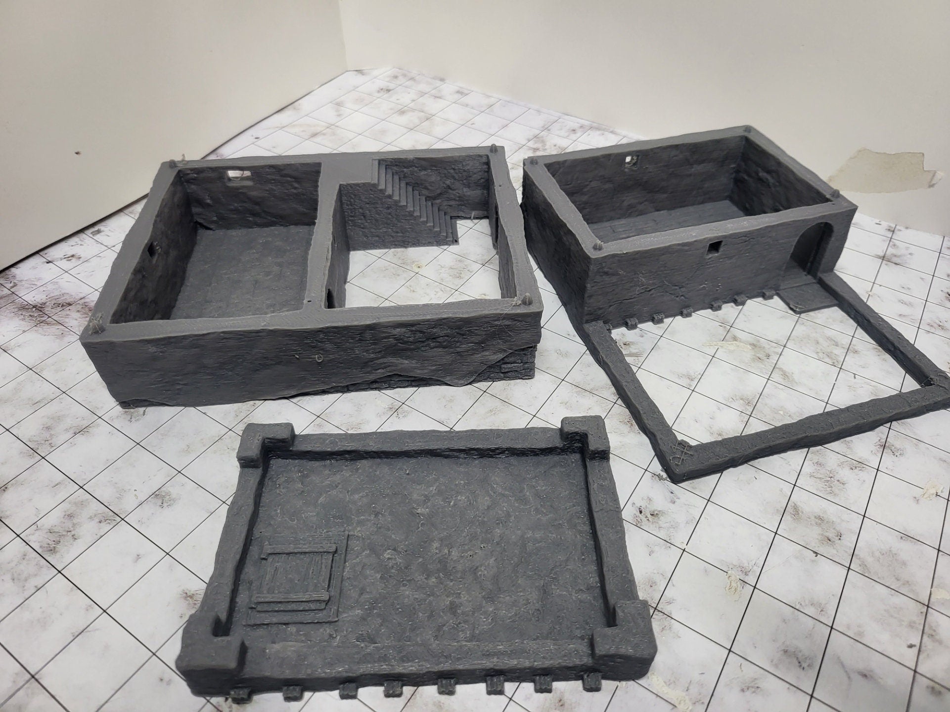 Garden Temple, House 2, City of Gardens, Nhekahara Gardens, Dungeons and Dragons, Desert house
